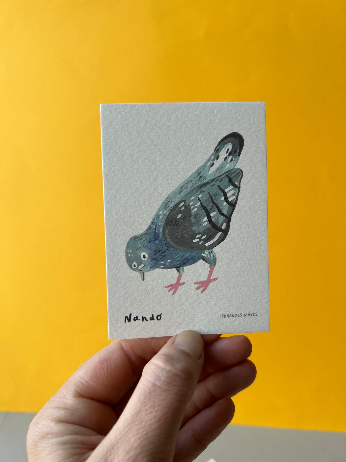 Pigeon Mini Prints A7