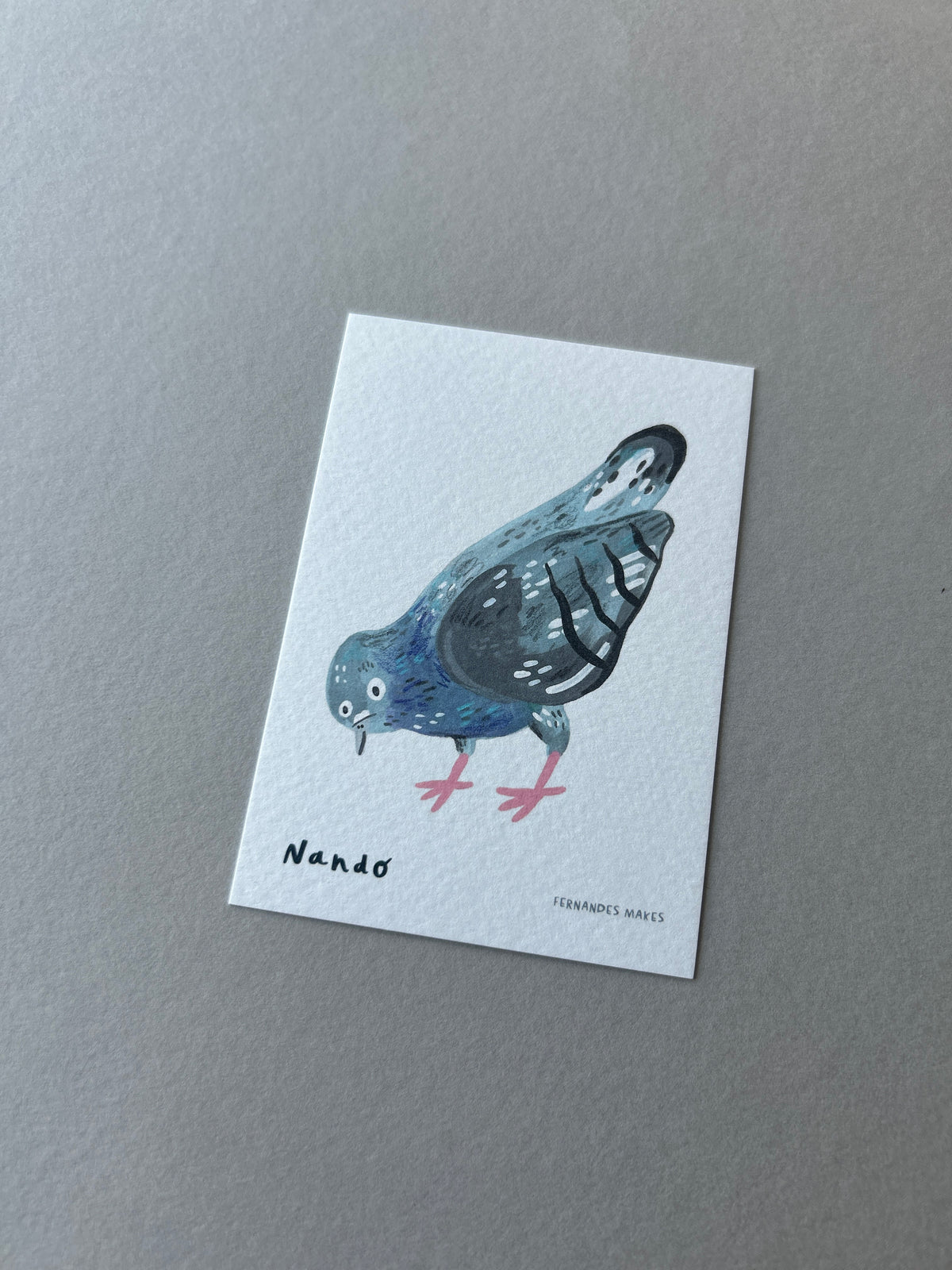 Pigeon Mini Prints A7