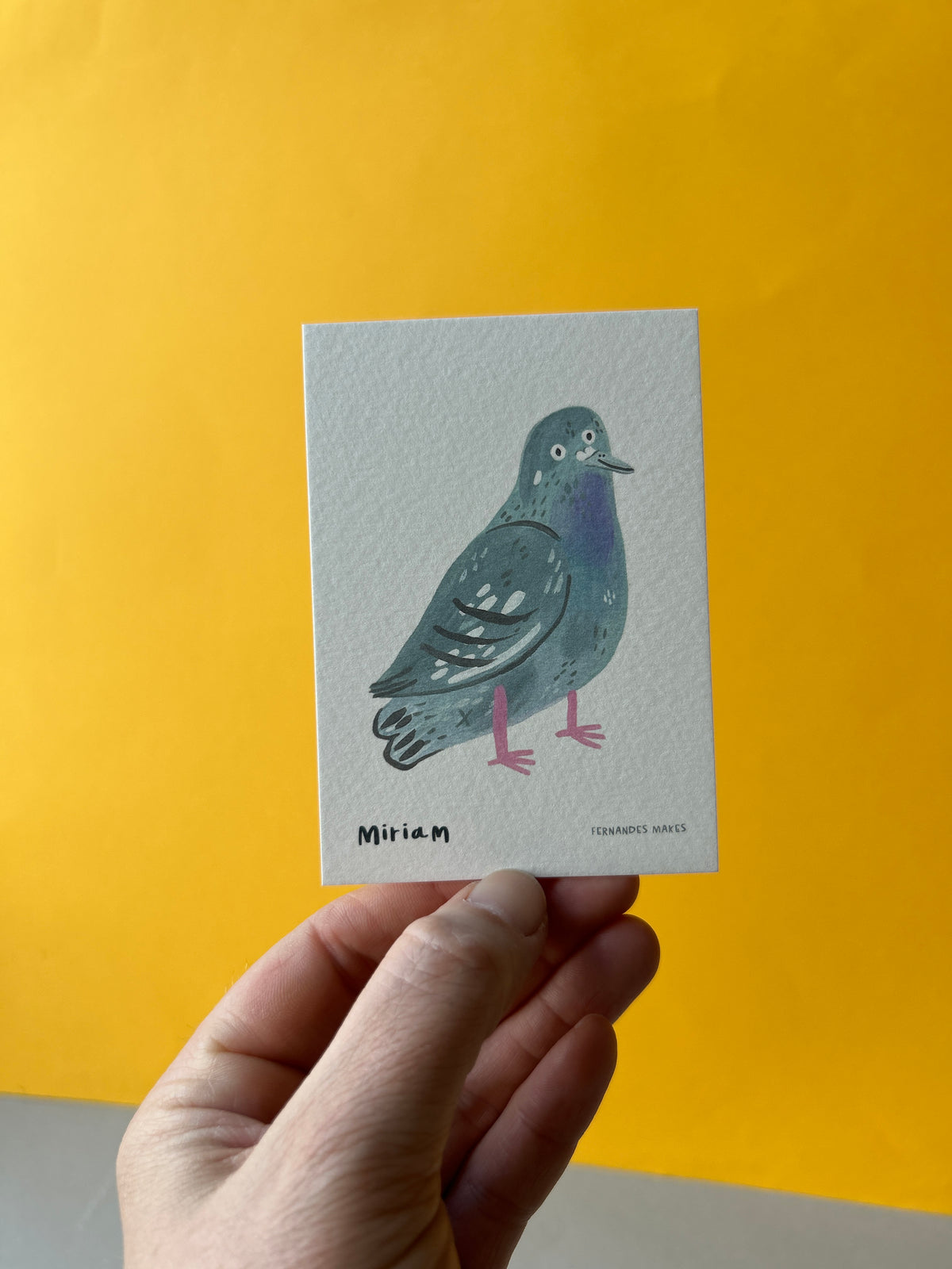 Pigeon Mini Prints A7