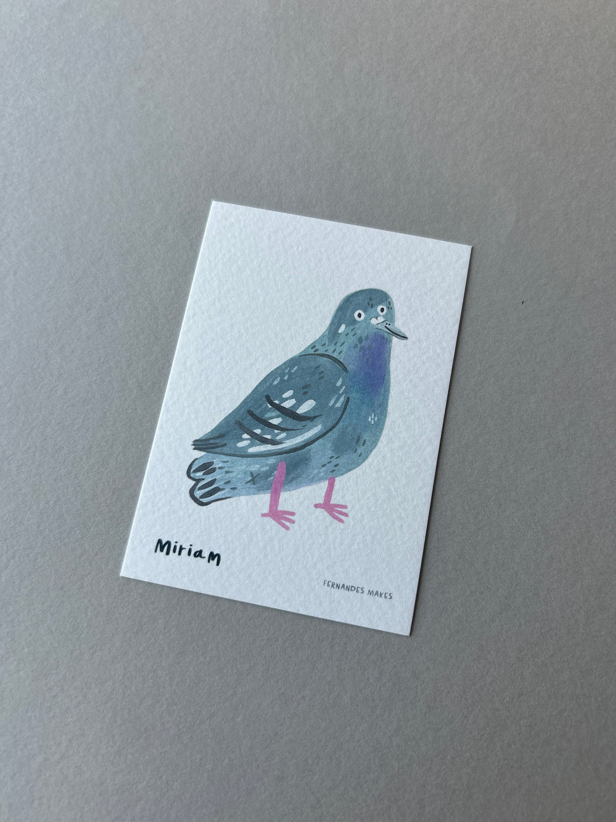Pigeon Mini Prints A7