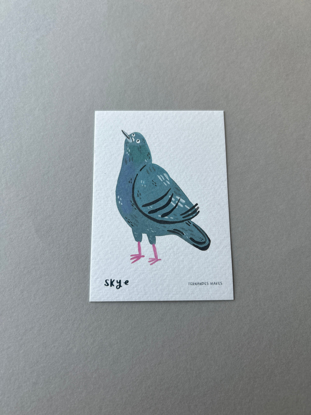 Pigeon Mini Prints A7