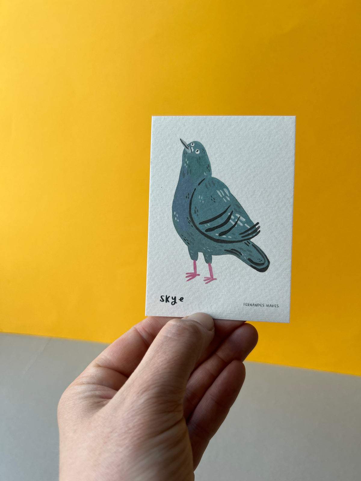 Pigeon Mini Prints A7