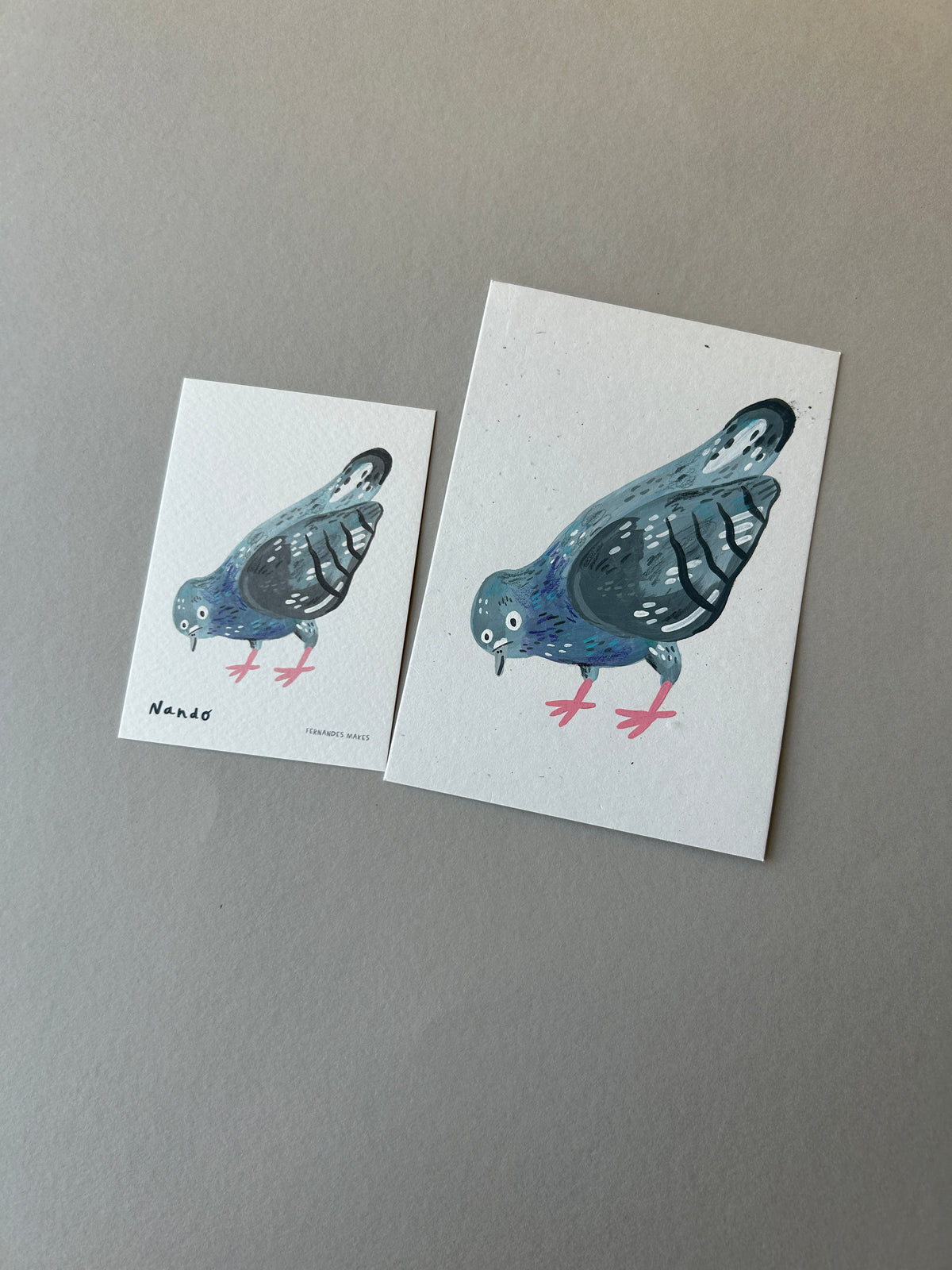 Pigeon Mini Prints A7