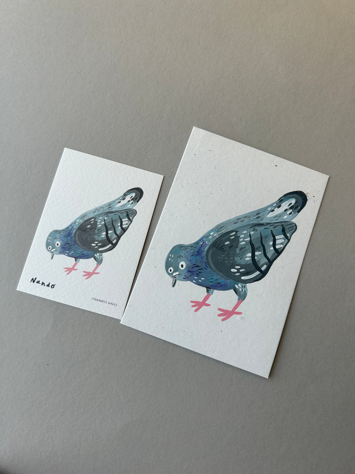 Pigeon Mini Prints A7