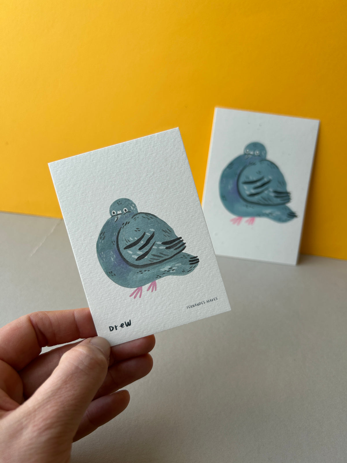 Pigeon Mini Prints A7