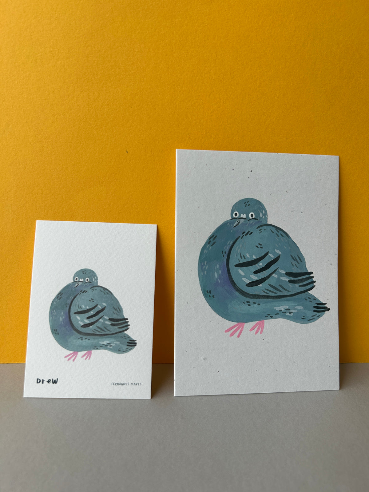 Pigeon Mini Prints A7
