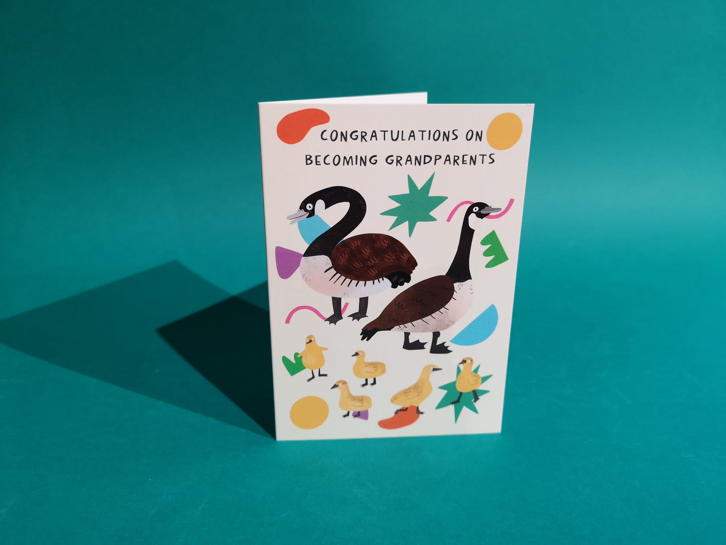 Congratulations on Becoming Grandparents Card by Fernandes Makes