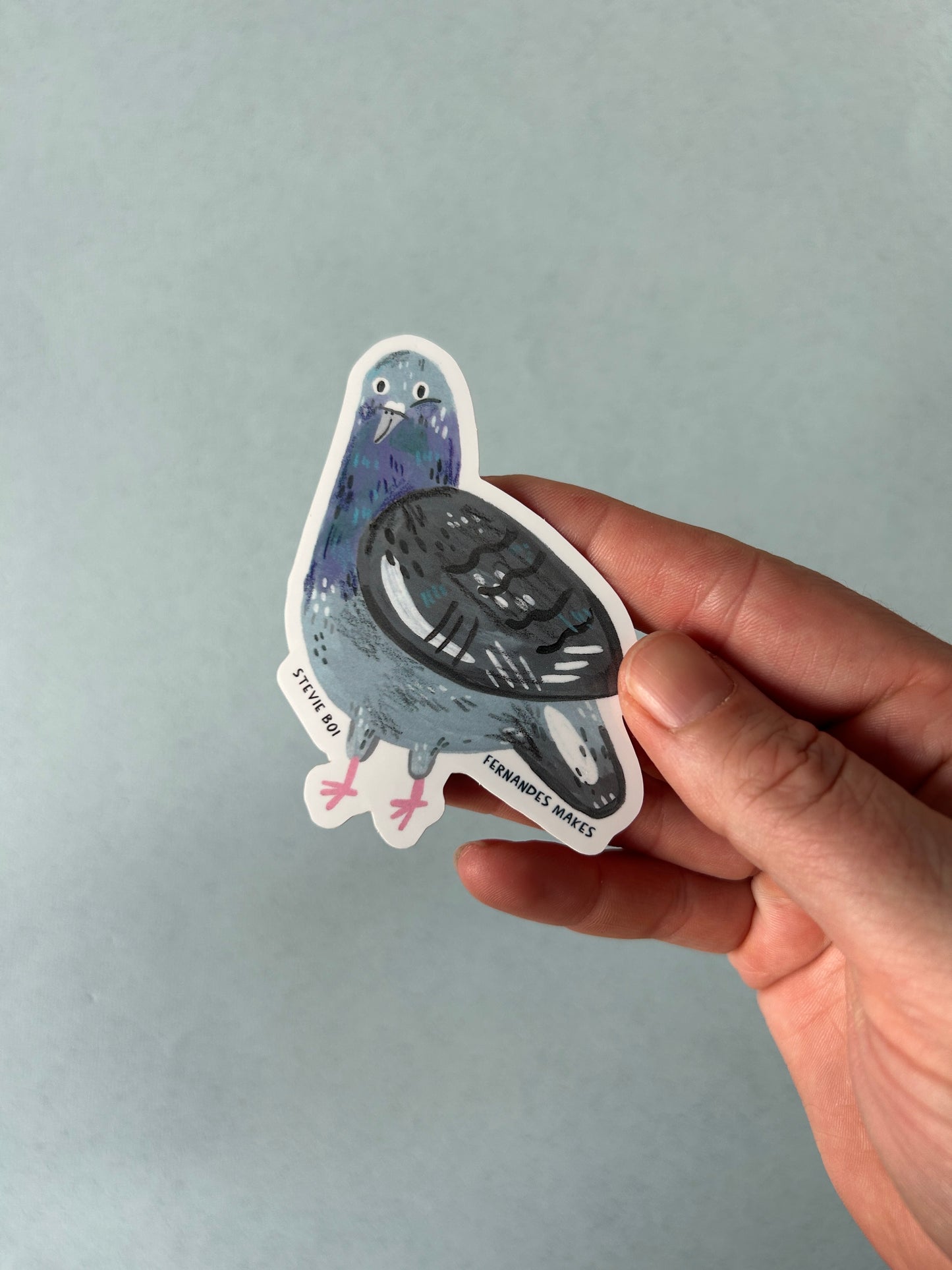 Pigeon Stickers VOL.3 (17 pigeons to choose from)