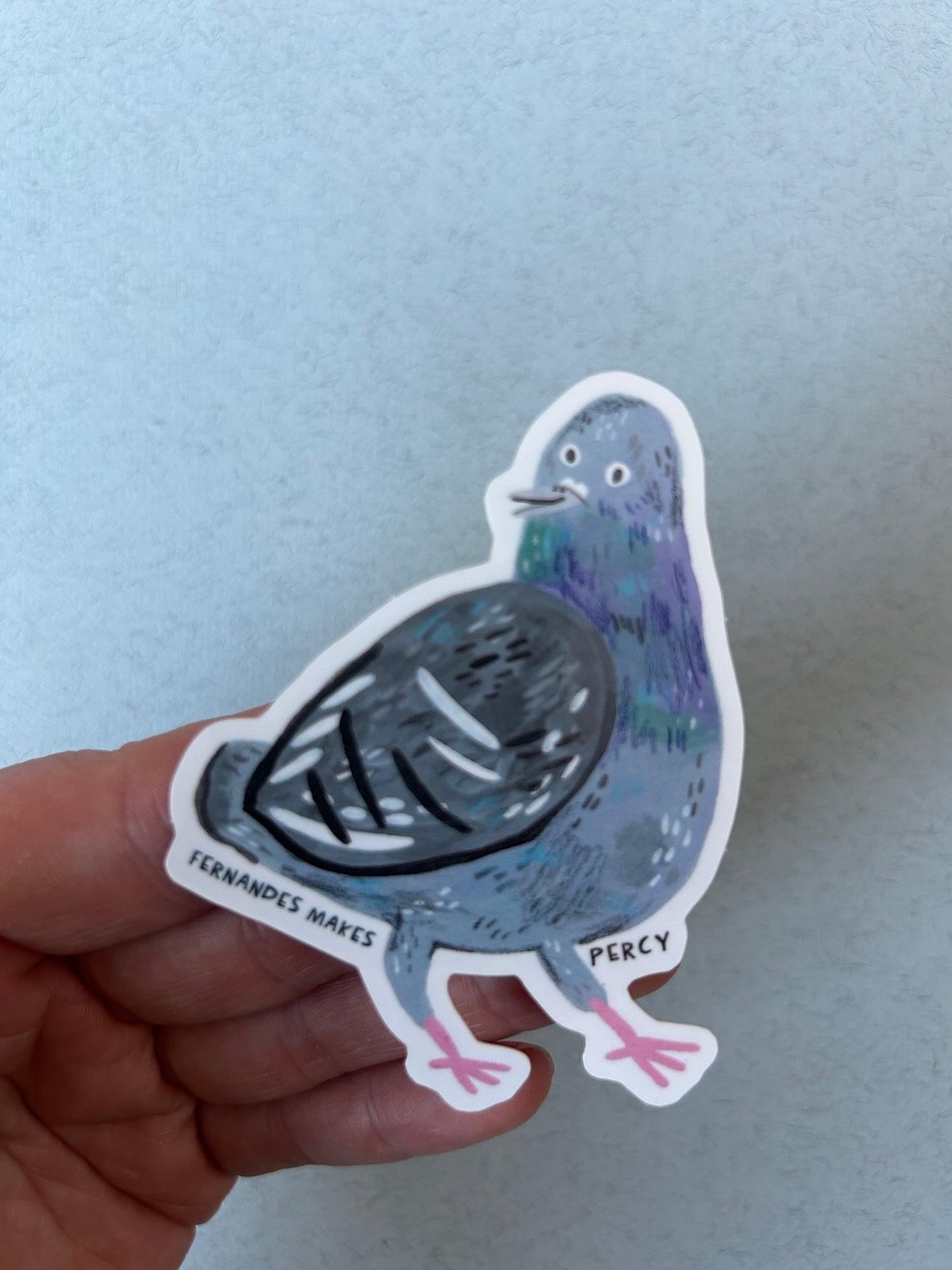 Pigeon Stickers VOL.3 (17 pigeons to choose from)