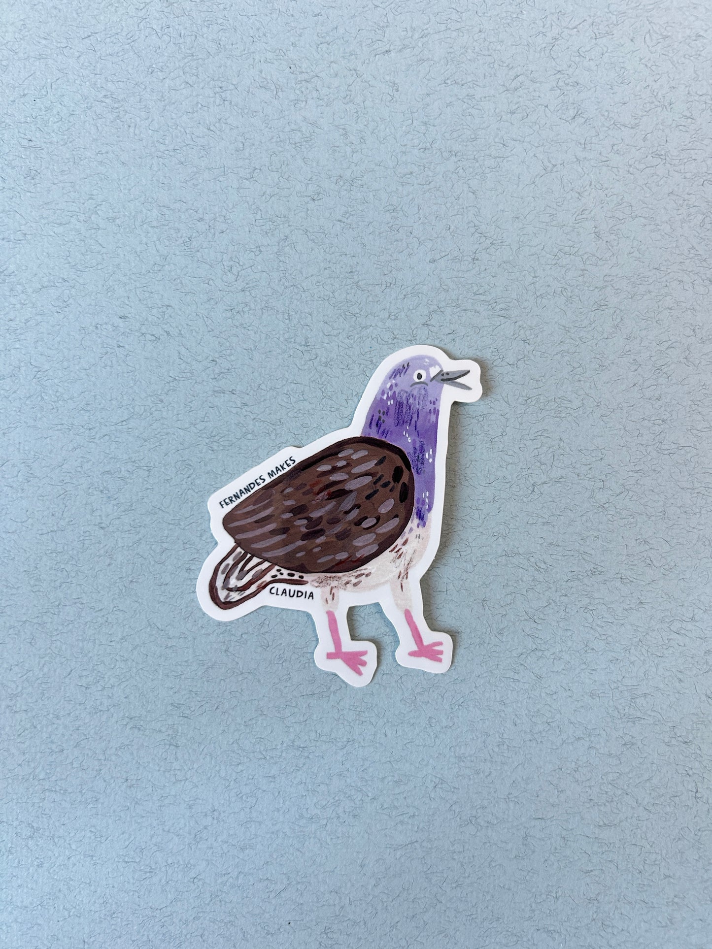 Pigeon Stickers VOL.3 (17 pigeons to choose from)