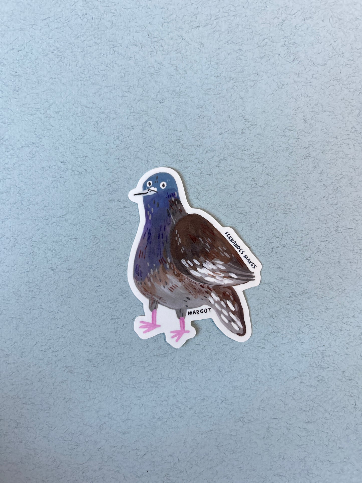 Pigeon Stickers VOL.3 (17 pigeons to choose from)
