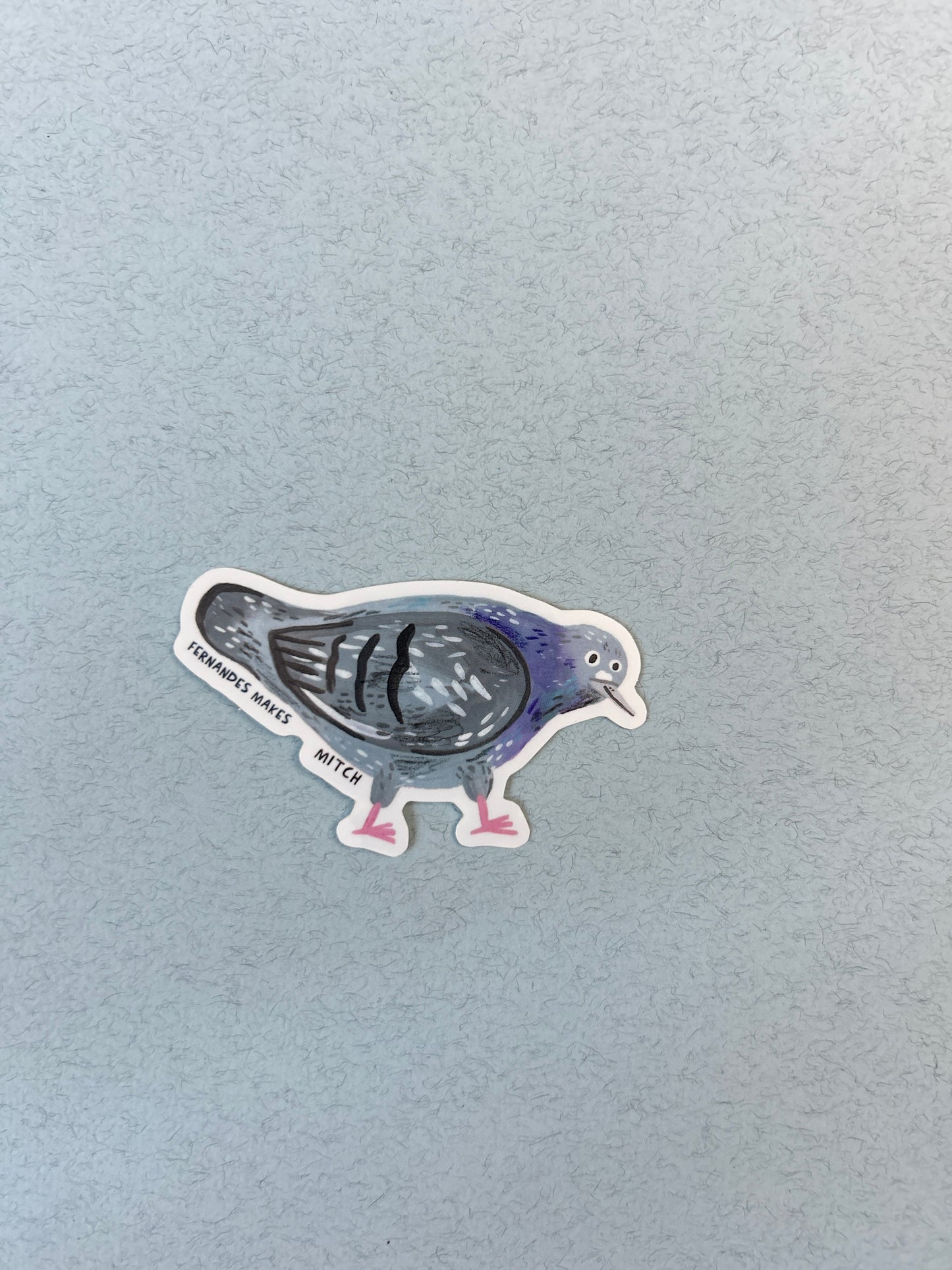 Pigeon Stickers VOL.3 (17 pigeons to choose from)
