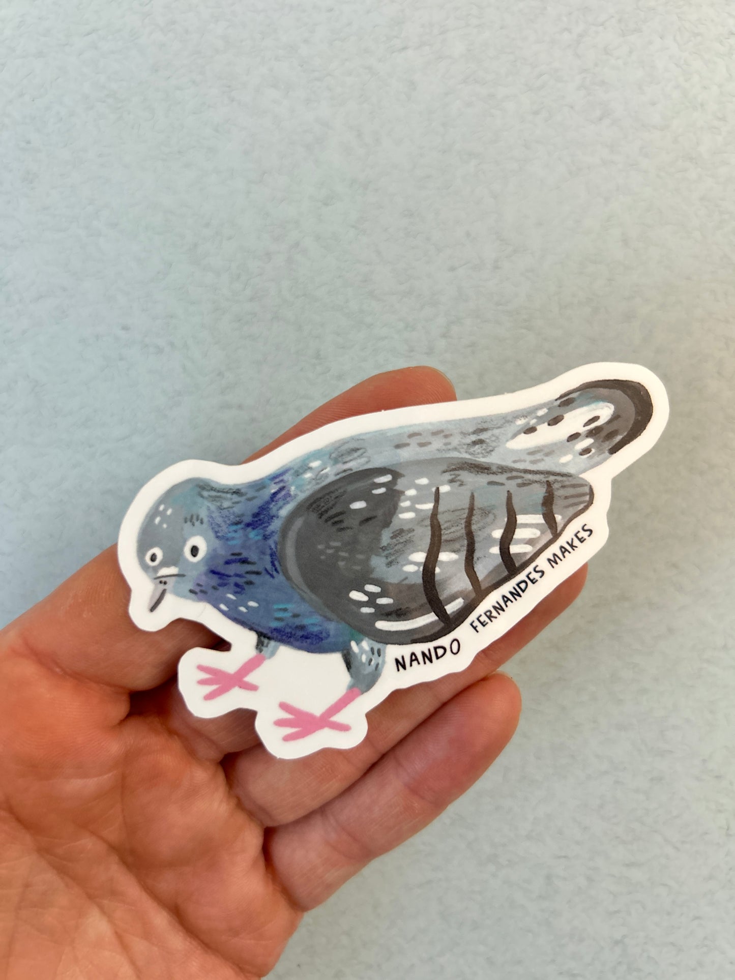 Pigeon Stickers VOL.3 (17 pigeons to choose from)