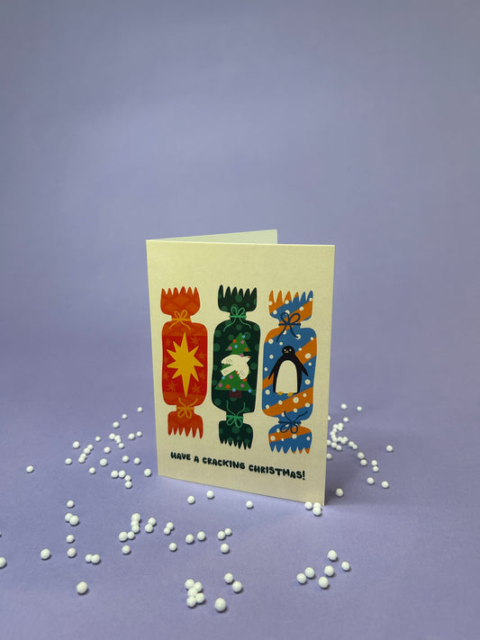 Have A Cracking Christmas  Greeting Card