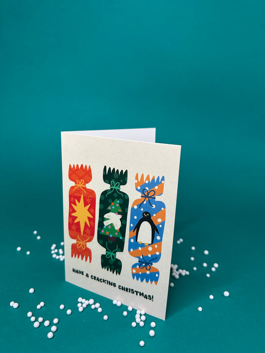 Have A Cracking Christmas  Greeting Card
