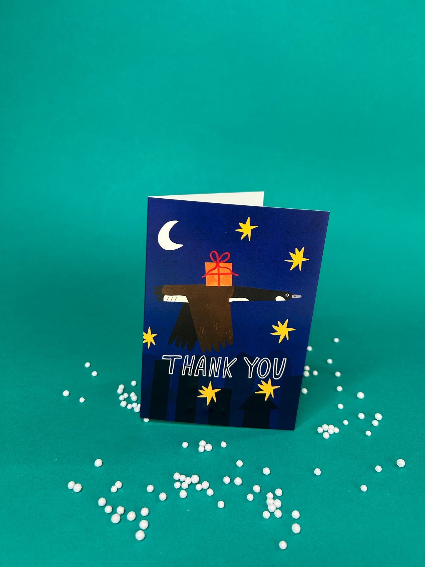 Mini Festive Card by Fernandes Makes