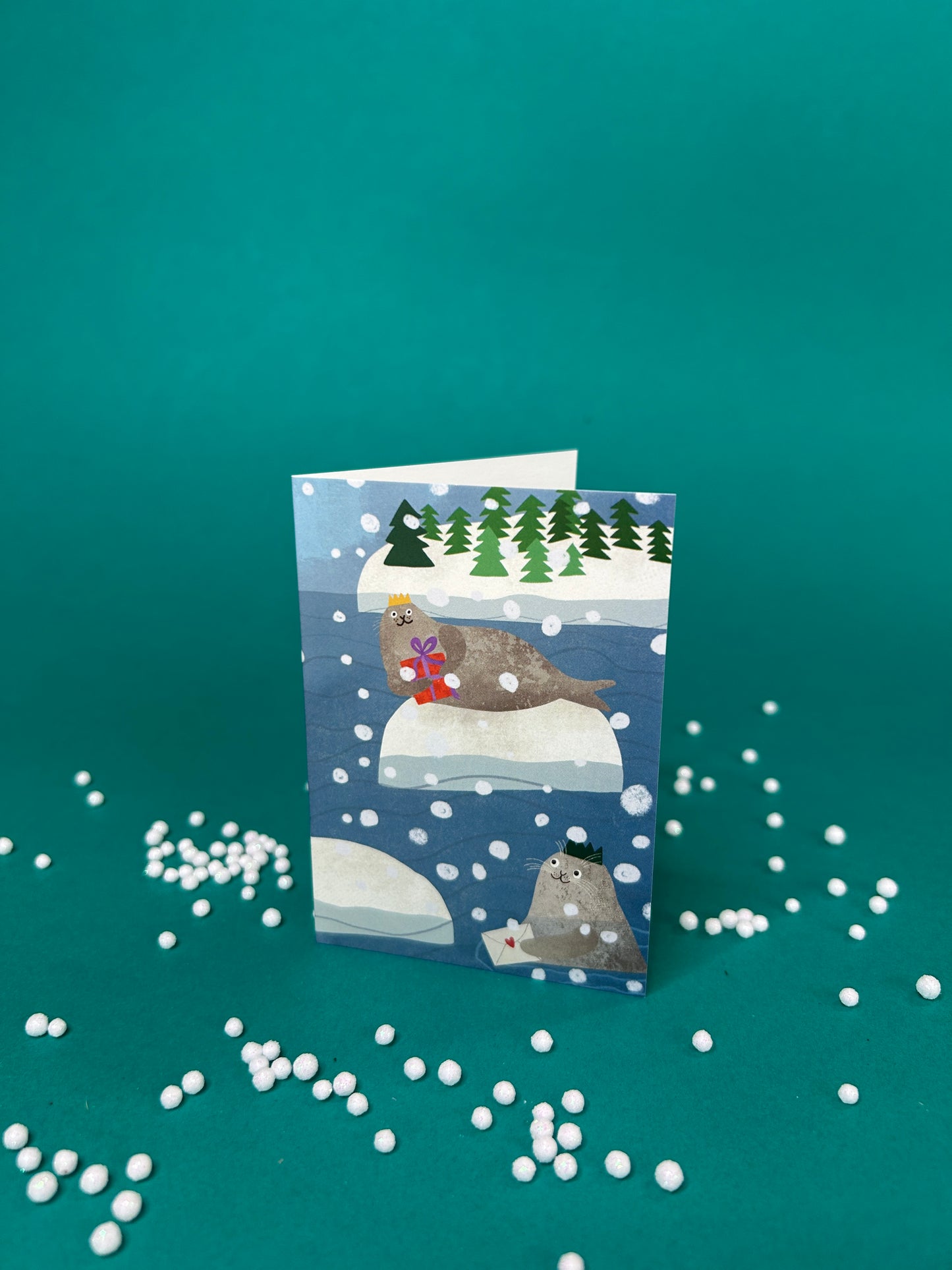 Mini Festive Card by Fernandes Makes