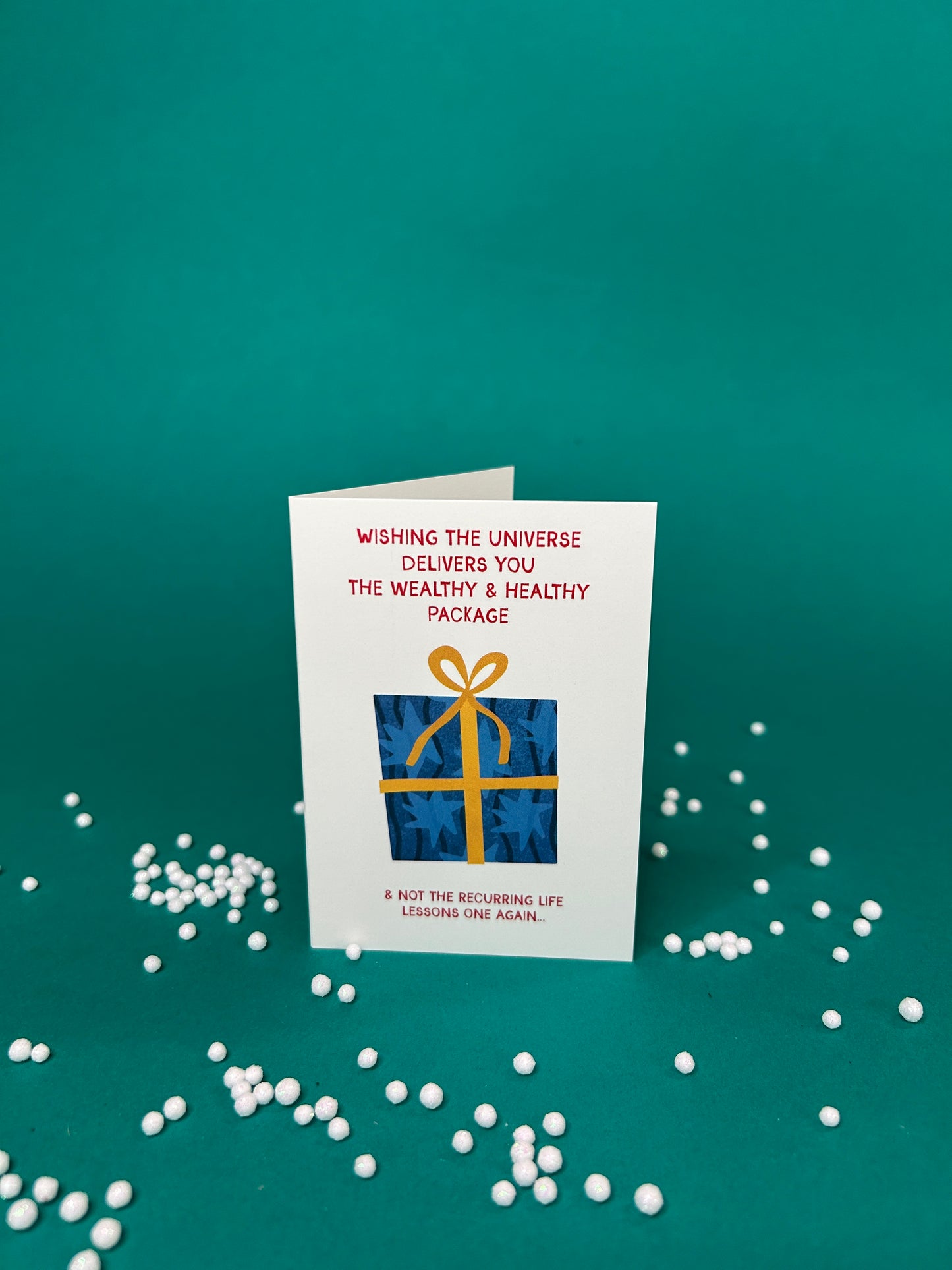 Mini Festive Card by Fernandes Makes