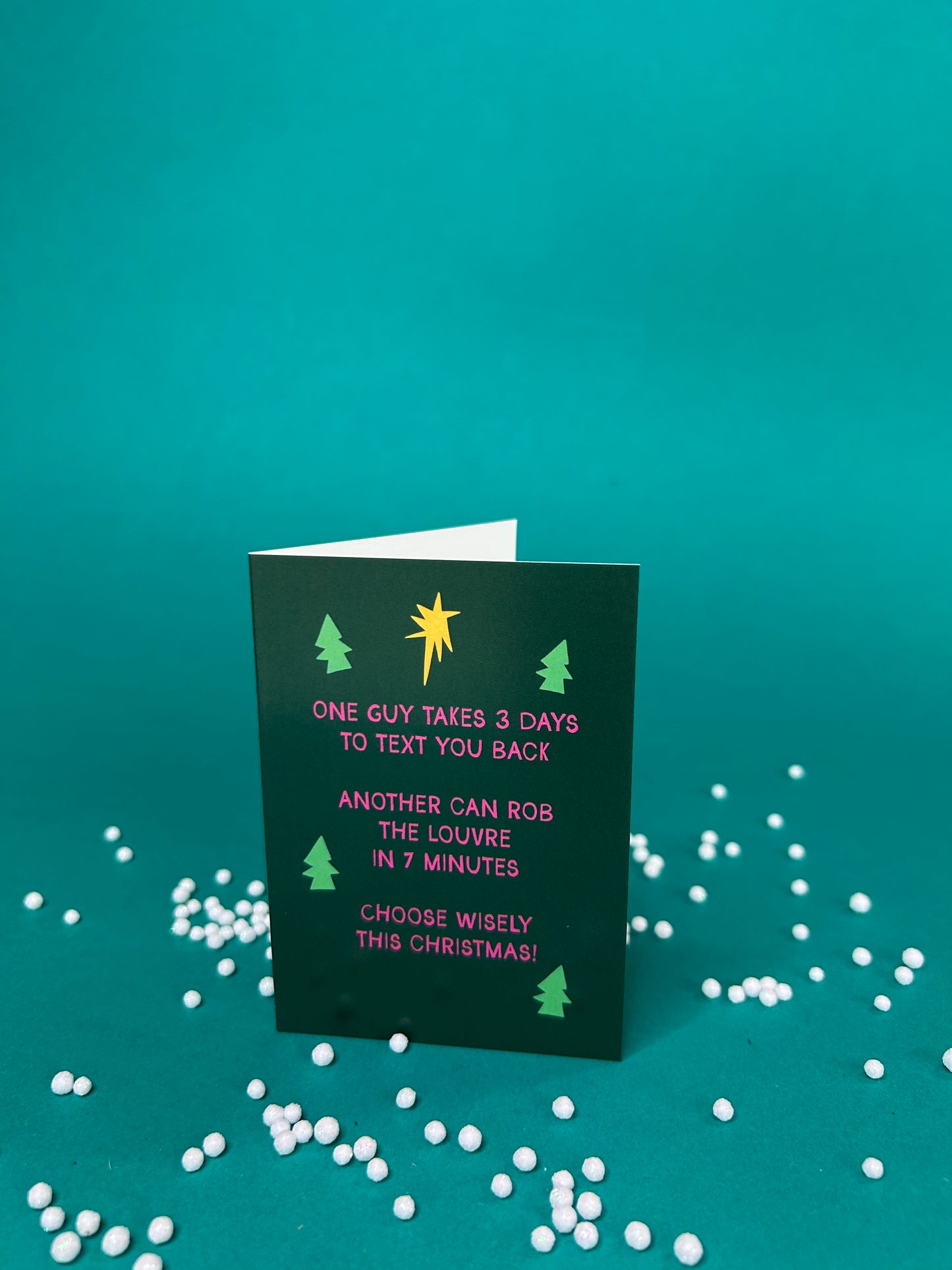 Mini Festive Card by Fernandes Makes