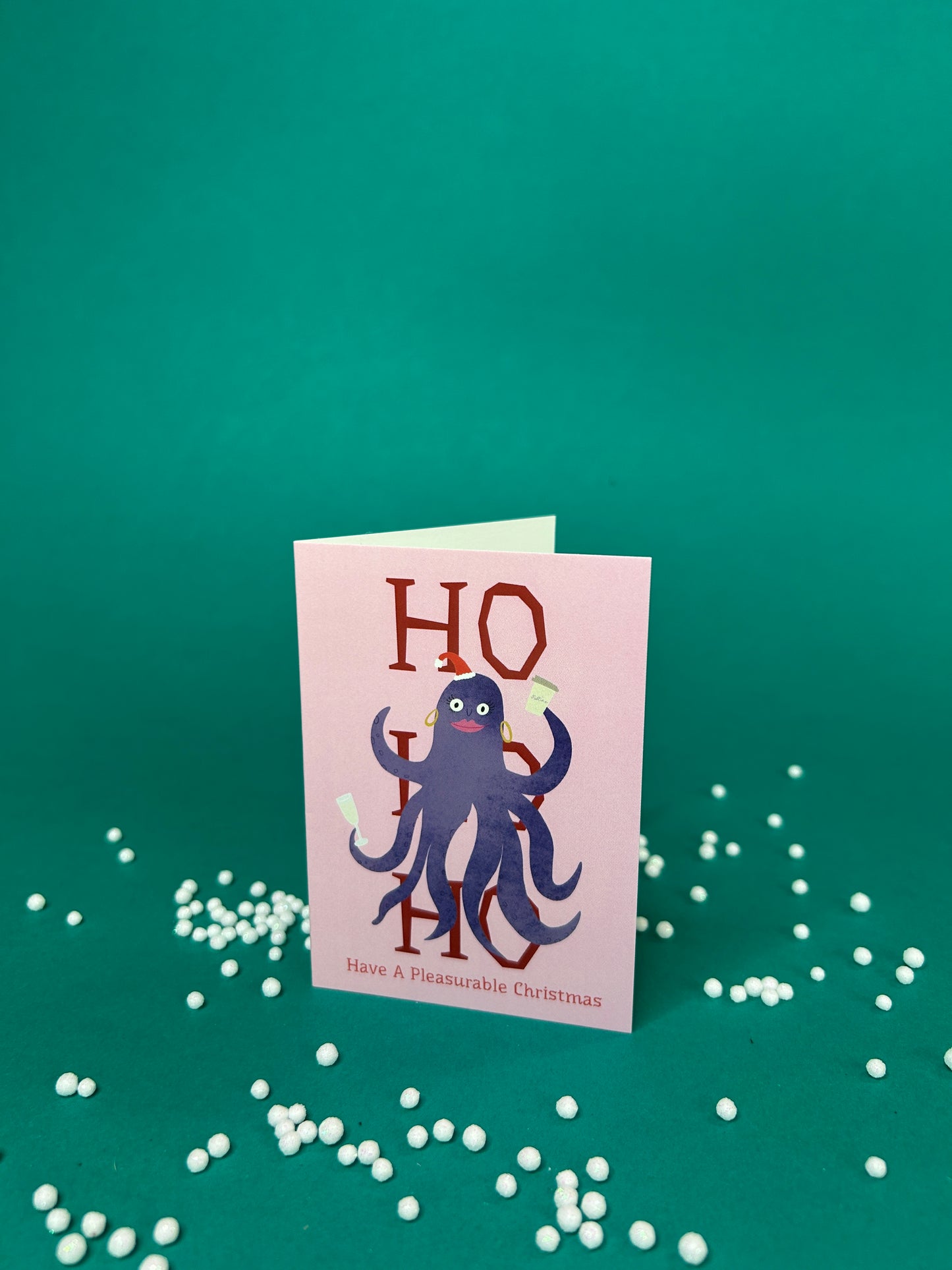 Mini Festive Card by Fernandes Makes