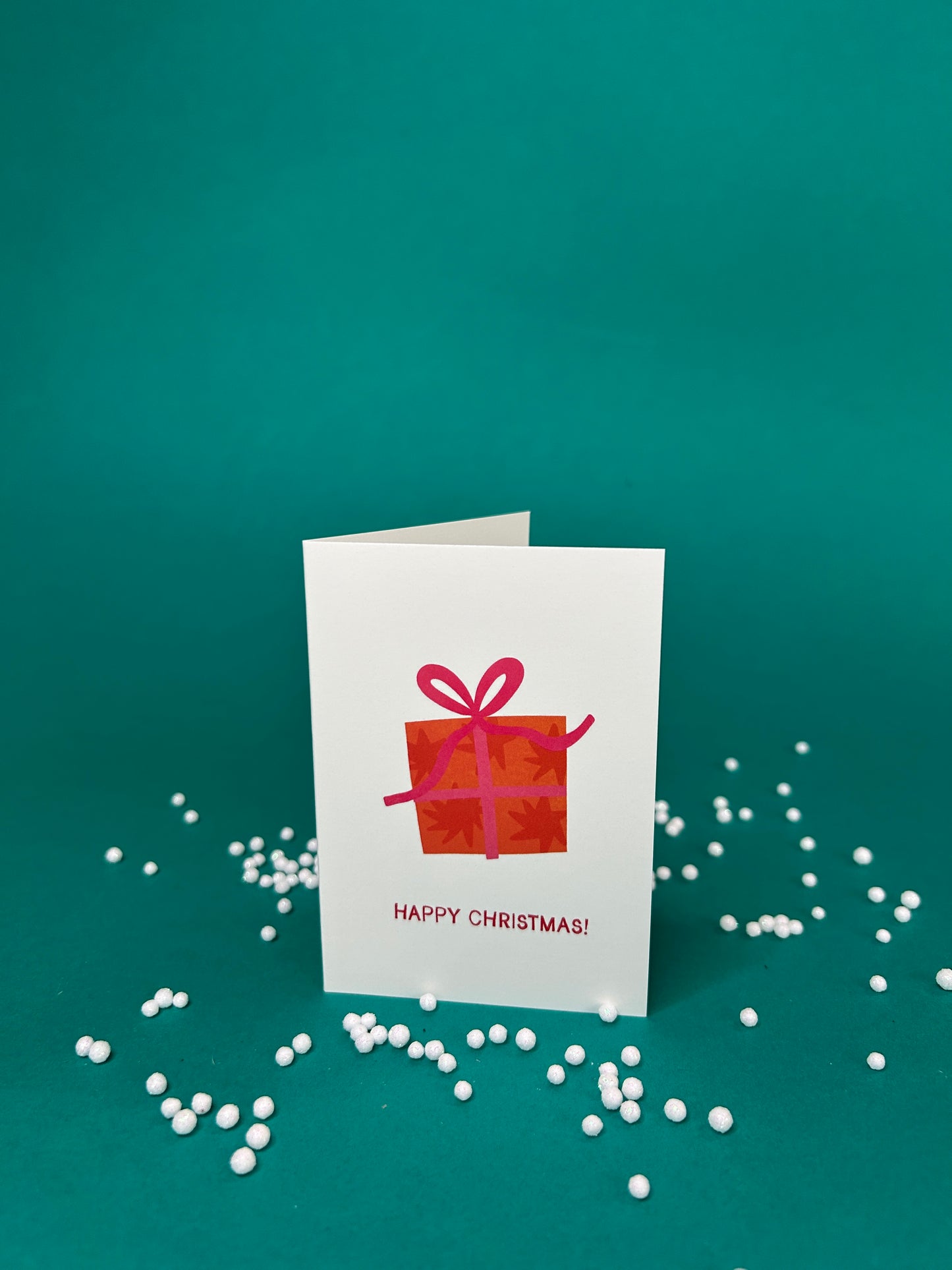 Mini Festive Card by Fernandes Makes