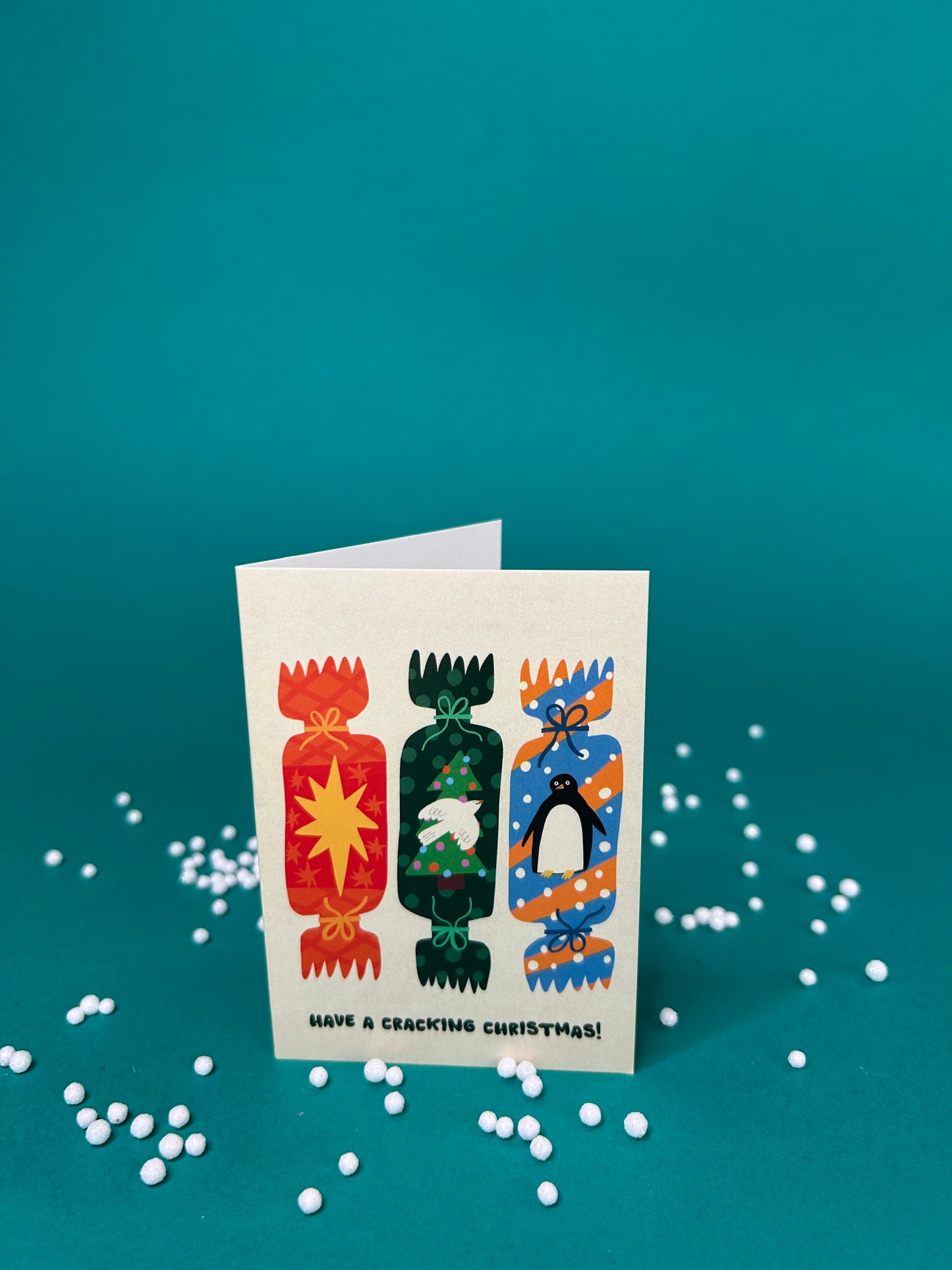 Mini Festive Card by Fernandes Makes