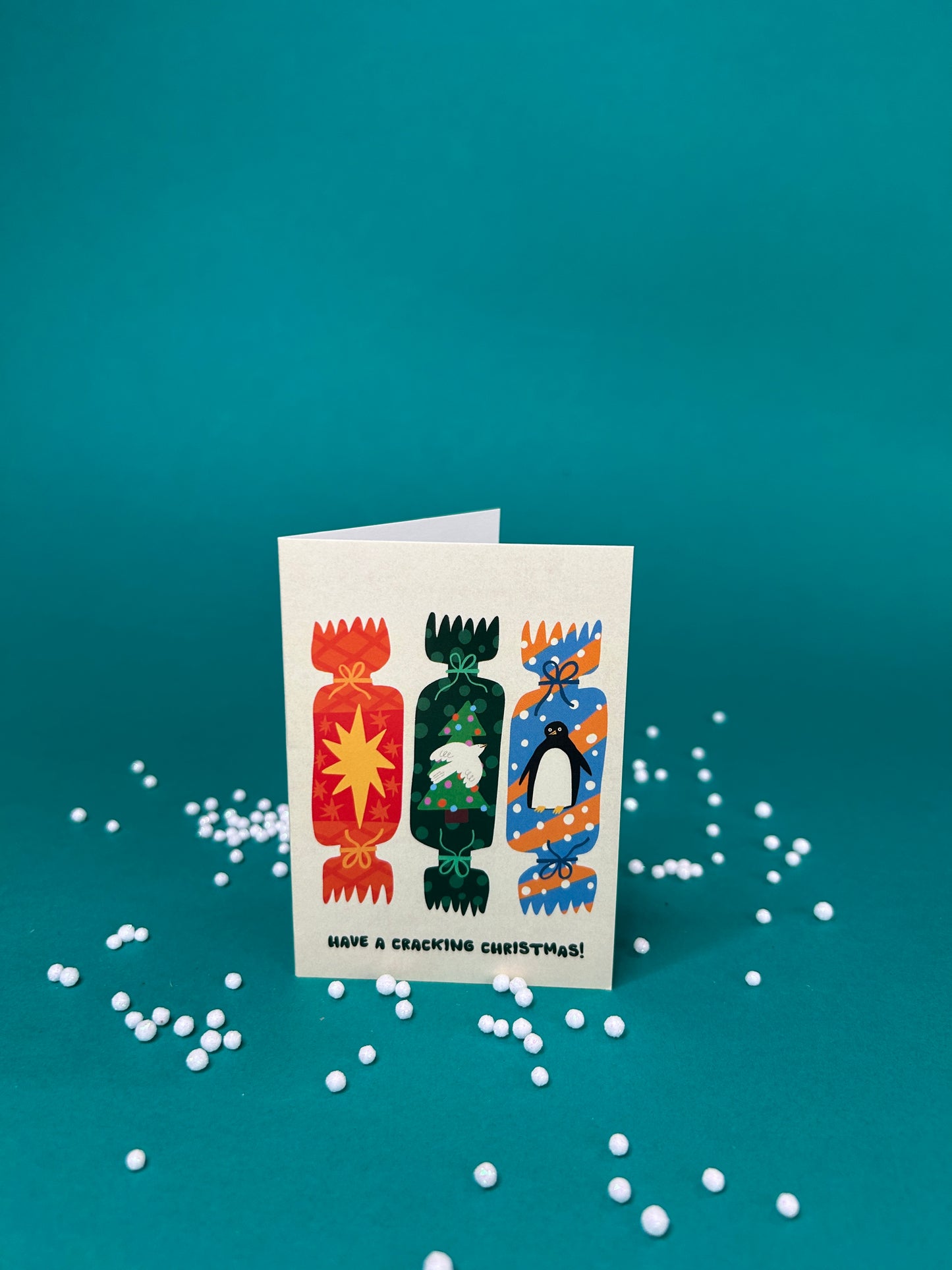 Mini Festive Card by Fernandes Makes