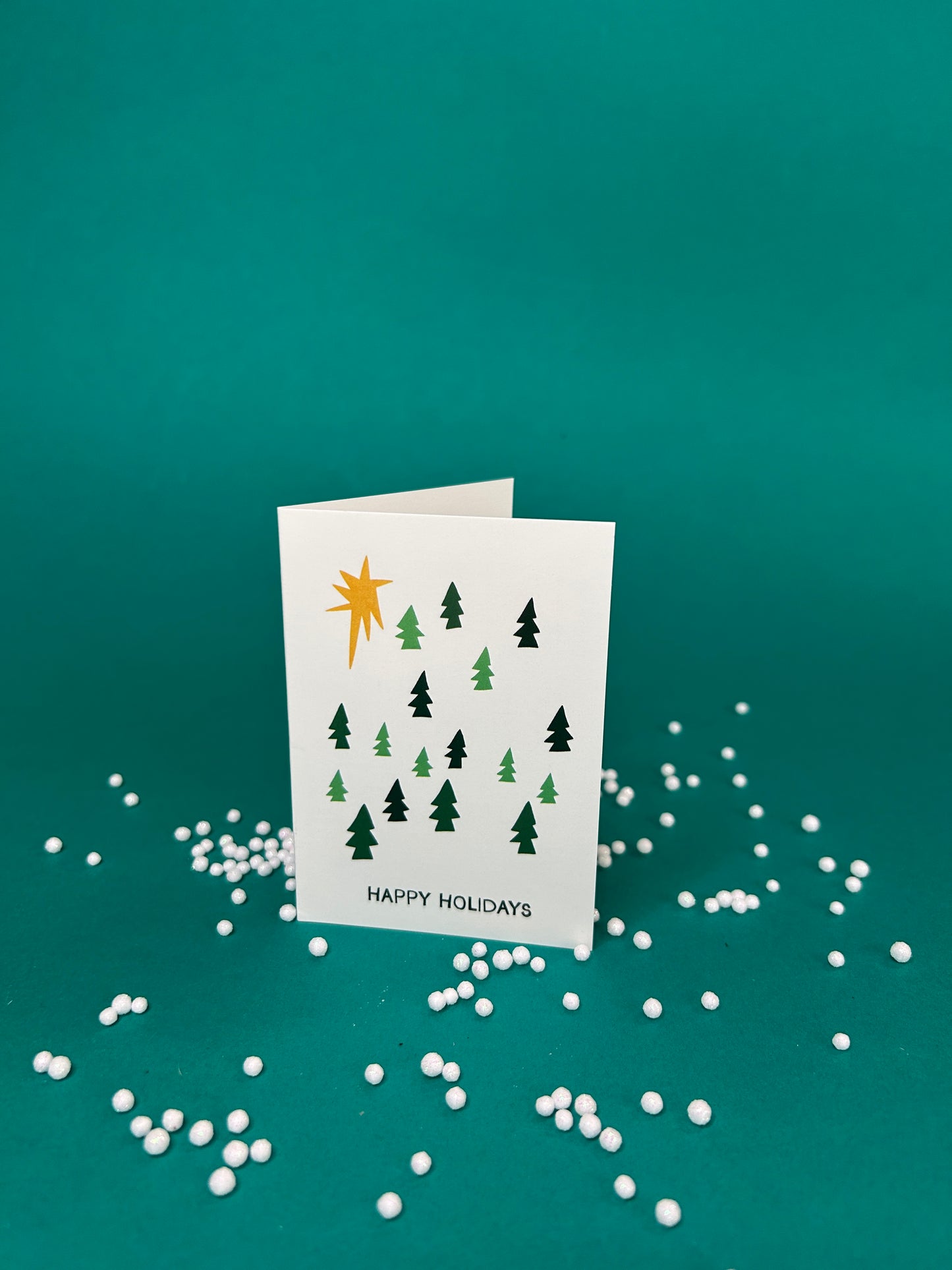 Mini Festive Card by Fernandes Makes