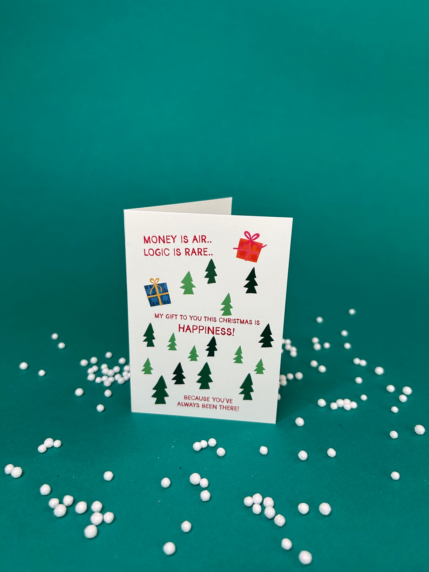 Mini Festive Card by Fernandes Makes