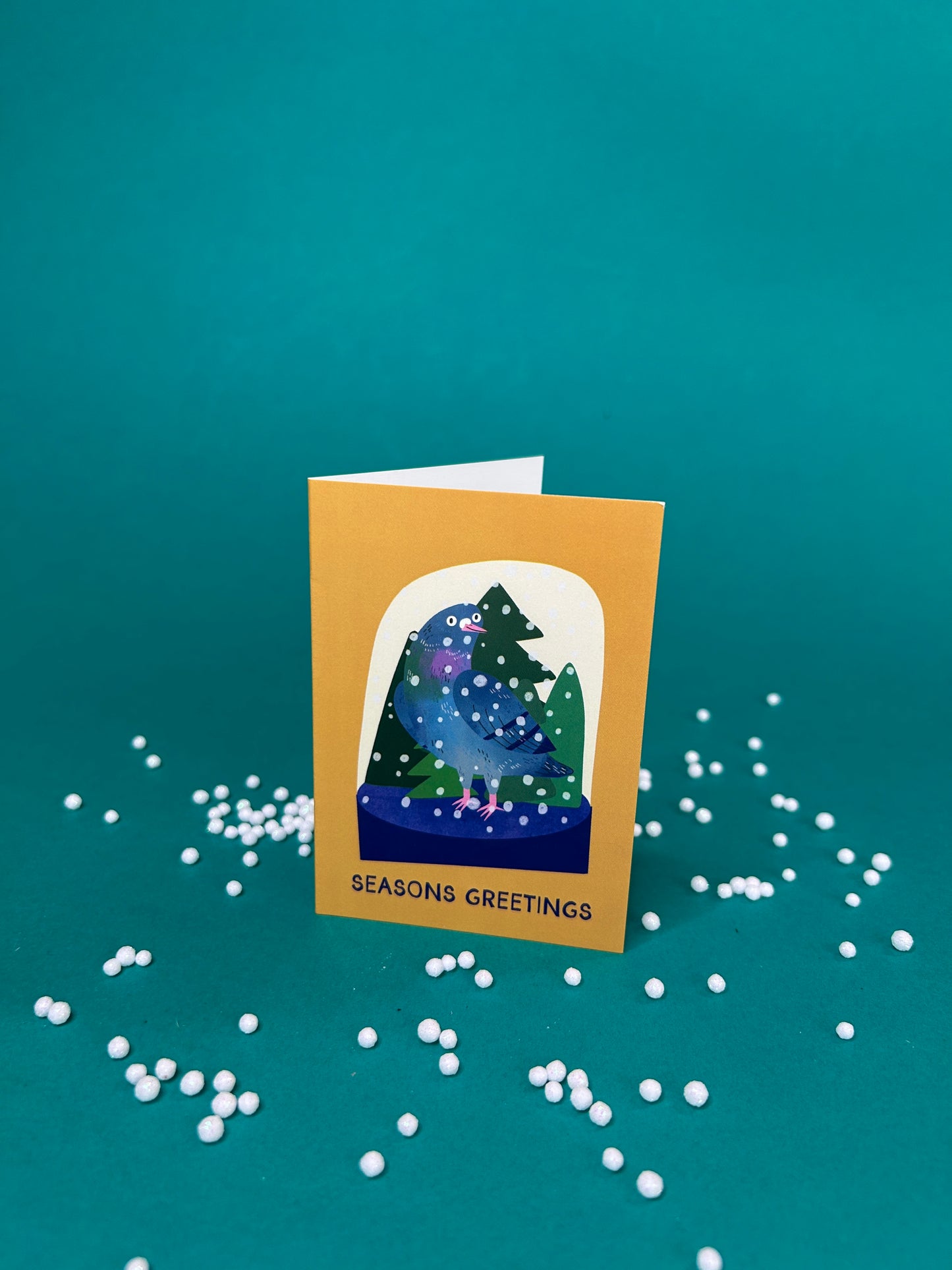 Mini Festive Card by Fernandes Makes