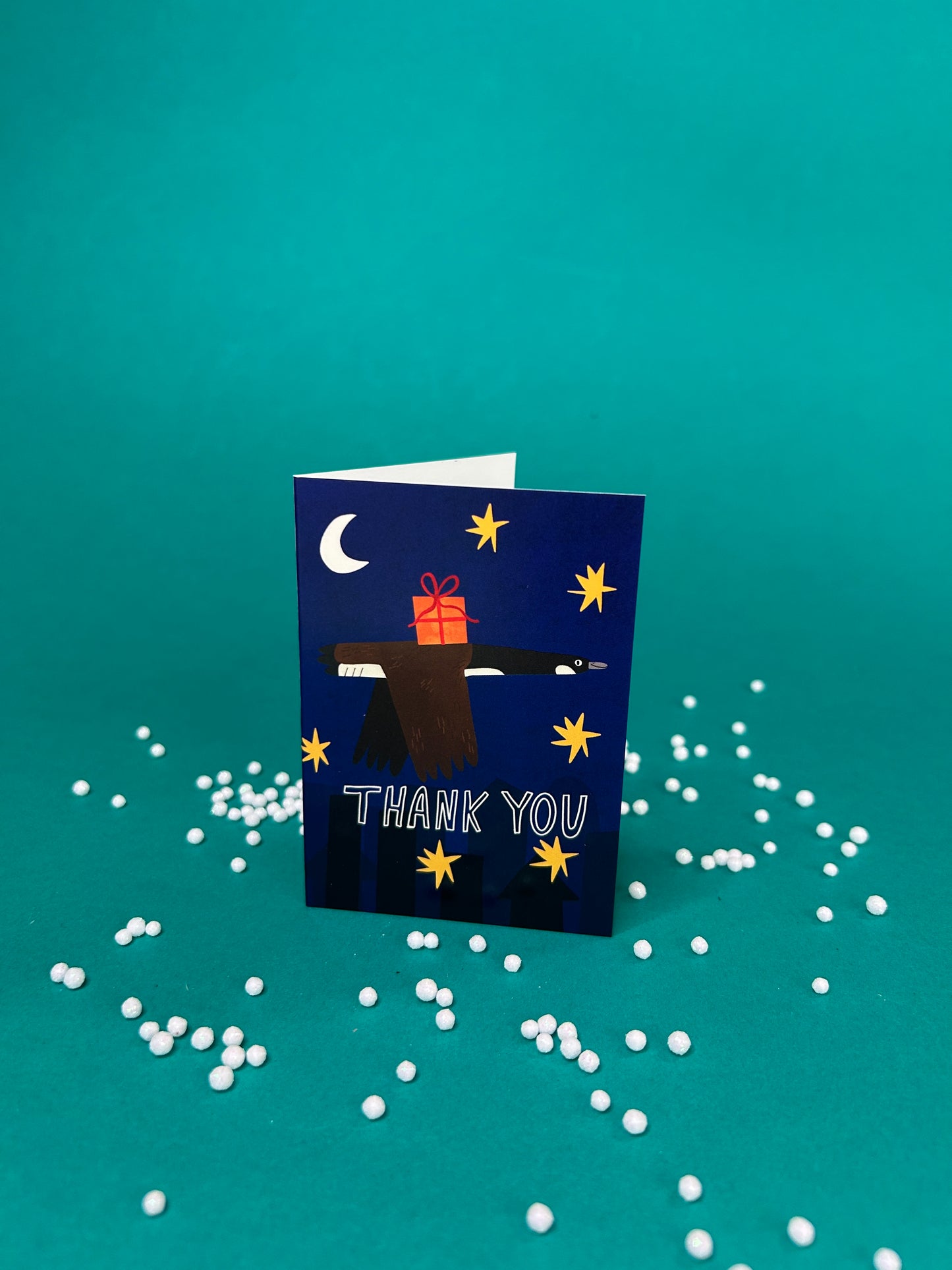 Mini Festive Card by Fernandes Makes