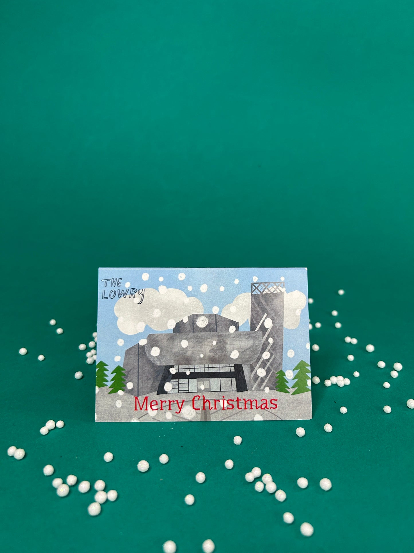 Mini Festive Card by Fernandes Makes