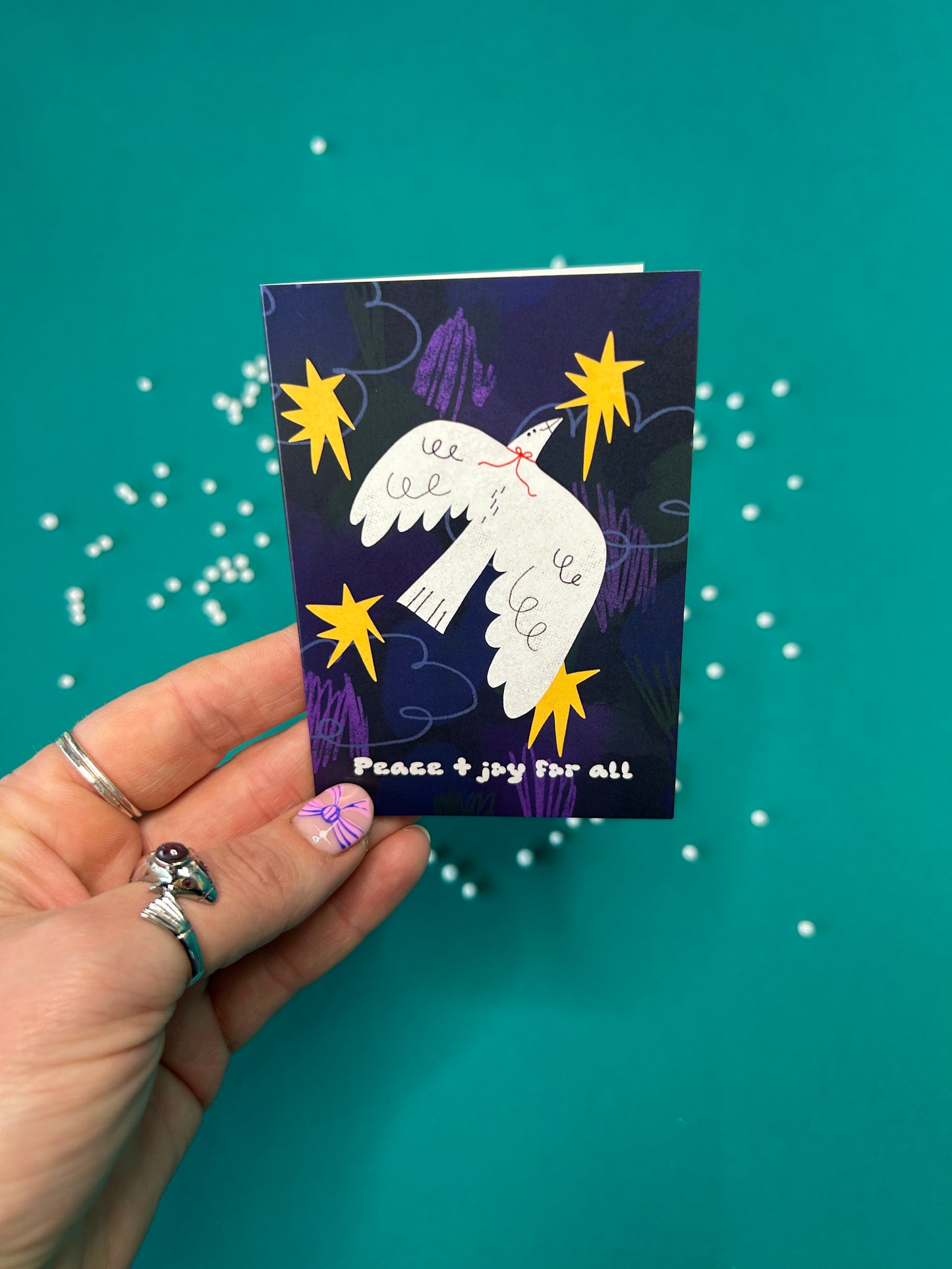 Mini Festive Card by Fernandes Makes