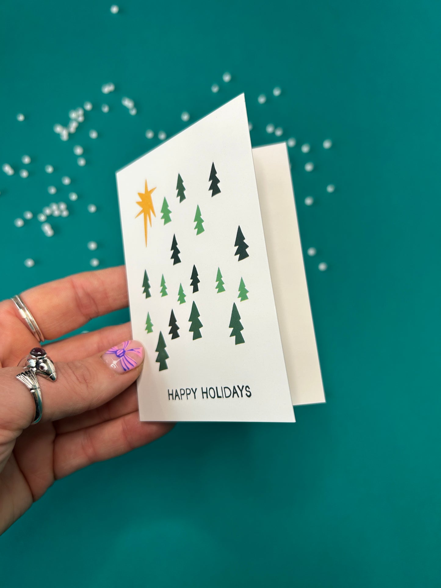 Mini Festive Card by Fernandes Makes