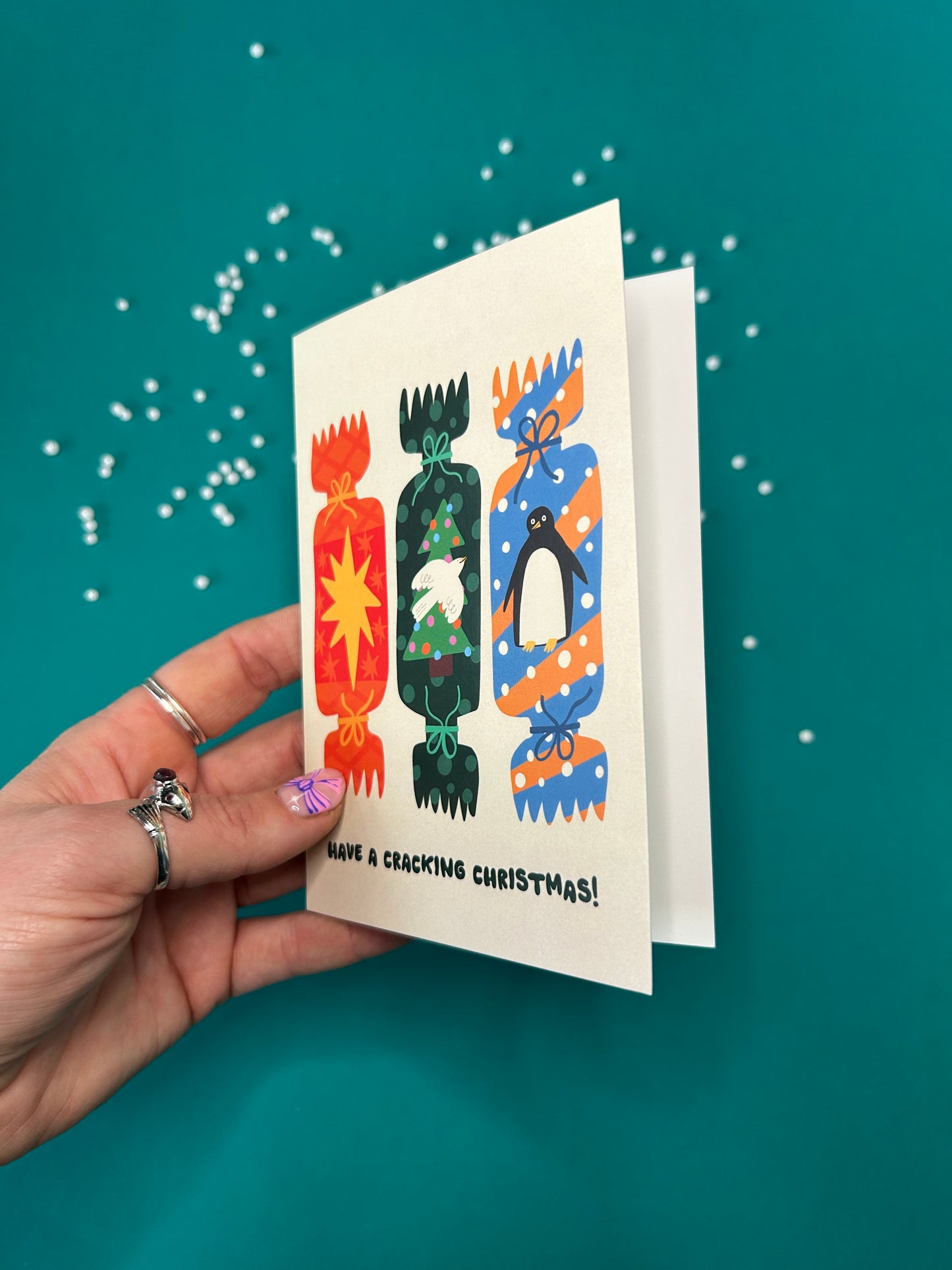 Mini Festive Card by Fernandes Makes