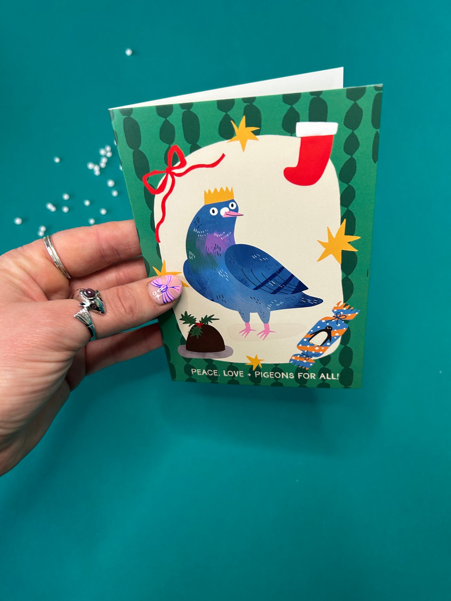 Mini Festive Card by Fernandes Makes