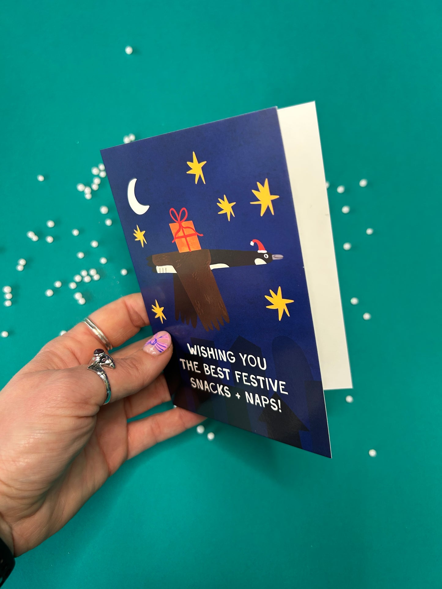 Mini Festive Card by Fernandes Makes