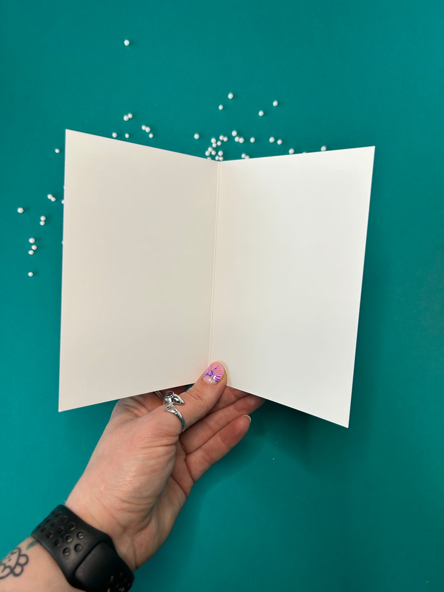 Mini Festive Card by Fernandes Makes