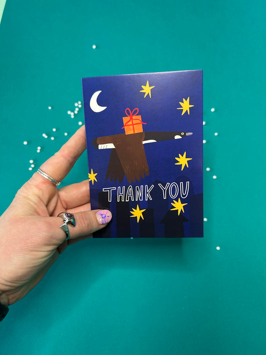 Mini Festive Card by Fernandes Makes