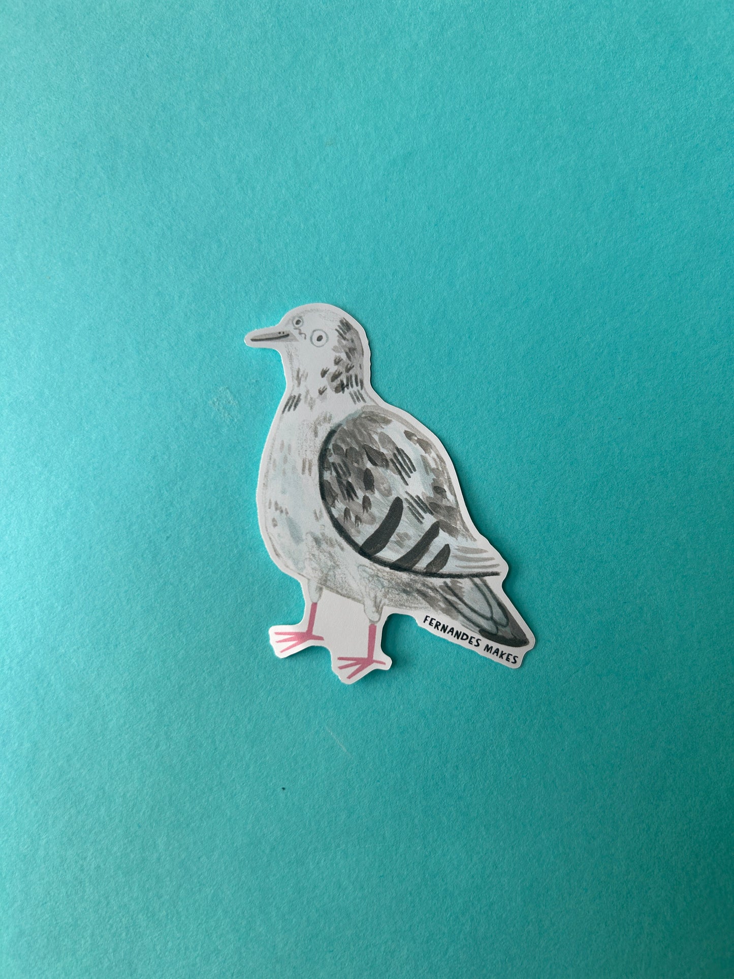 Pigeon Sticker