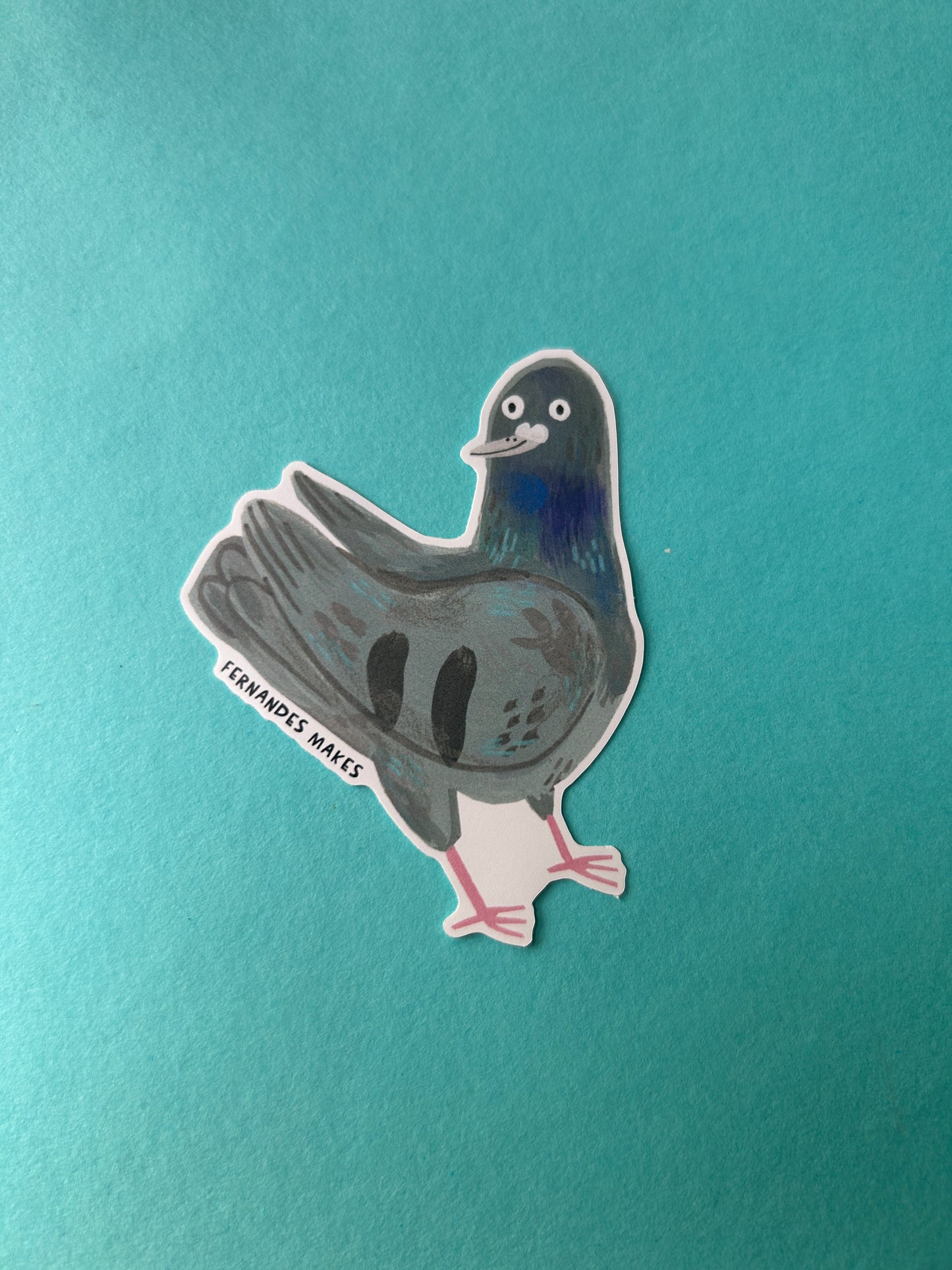 Pigeon Sticker