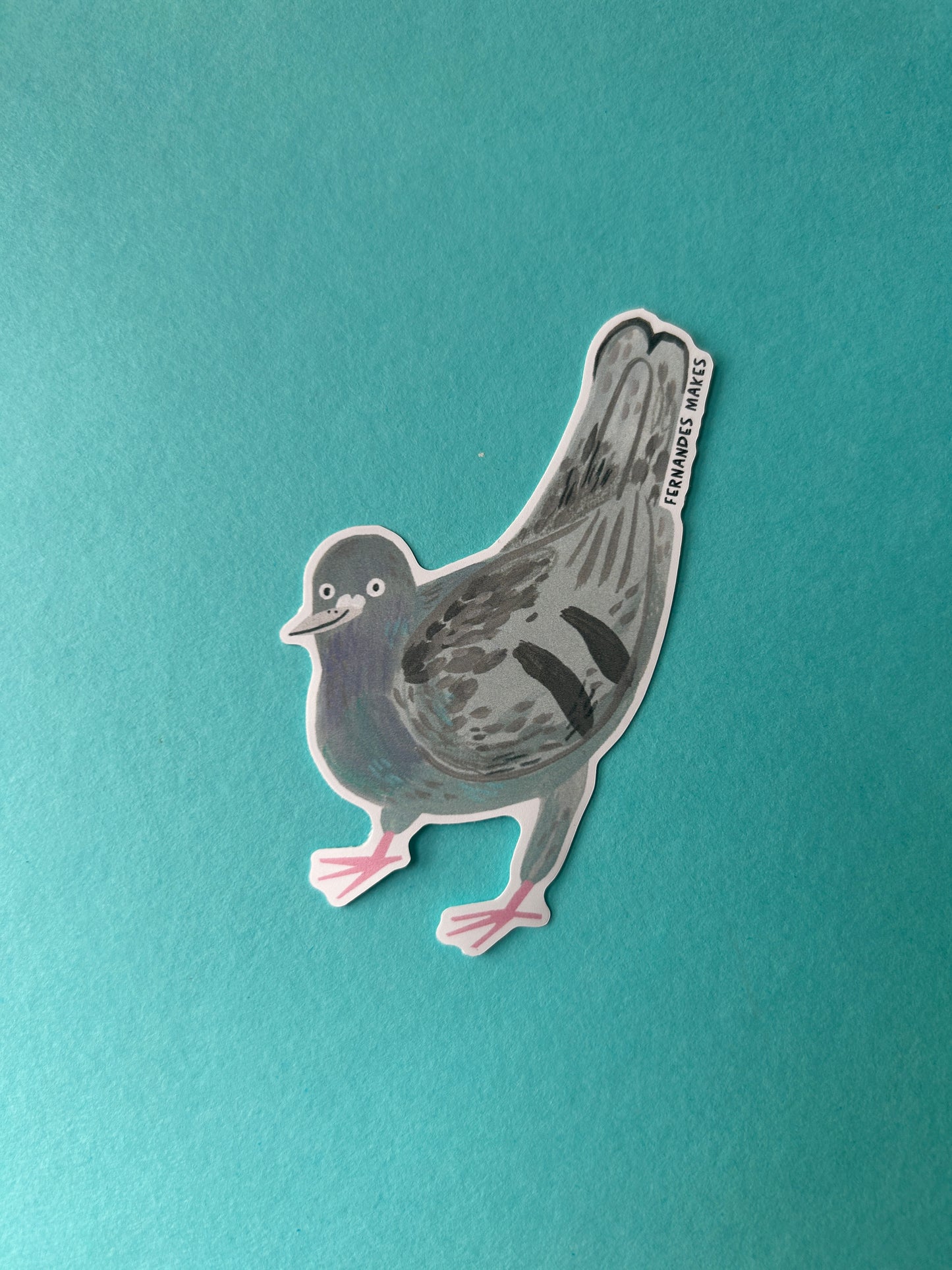Pigeon Sticker