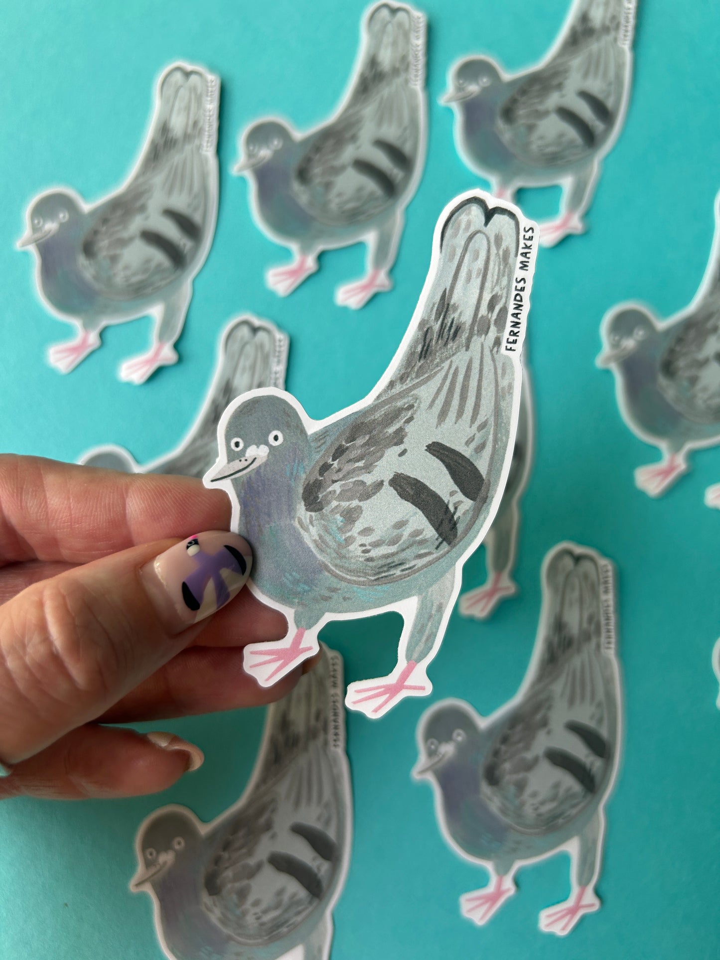 Pigeon Sticker