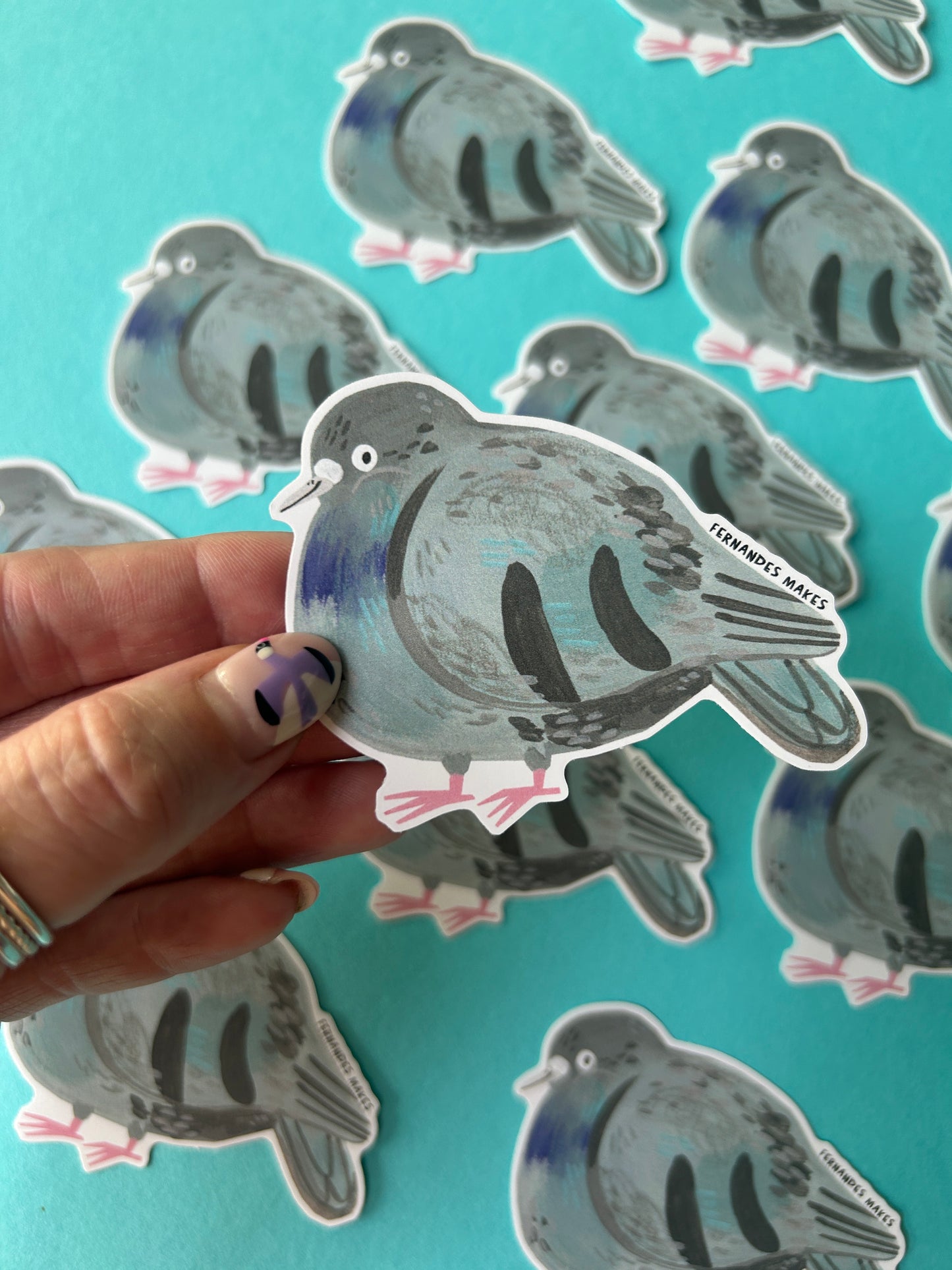 Pigeon Sticker