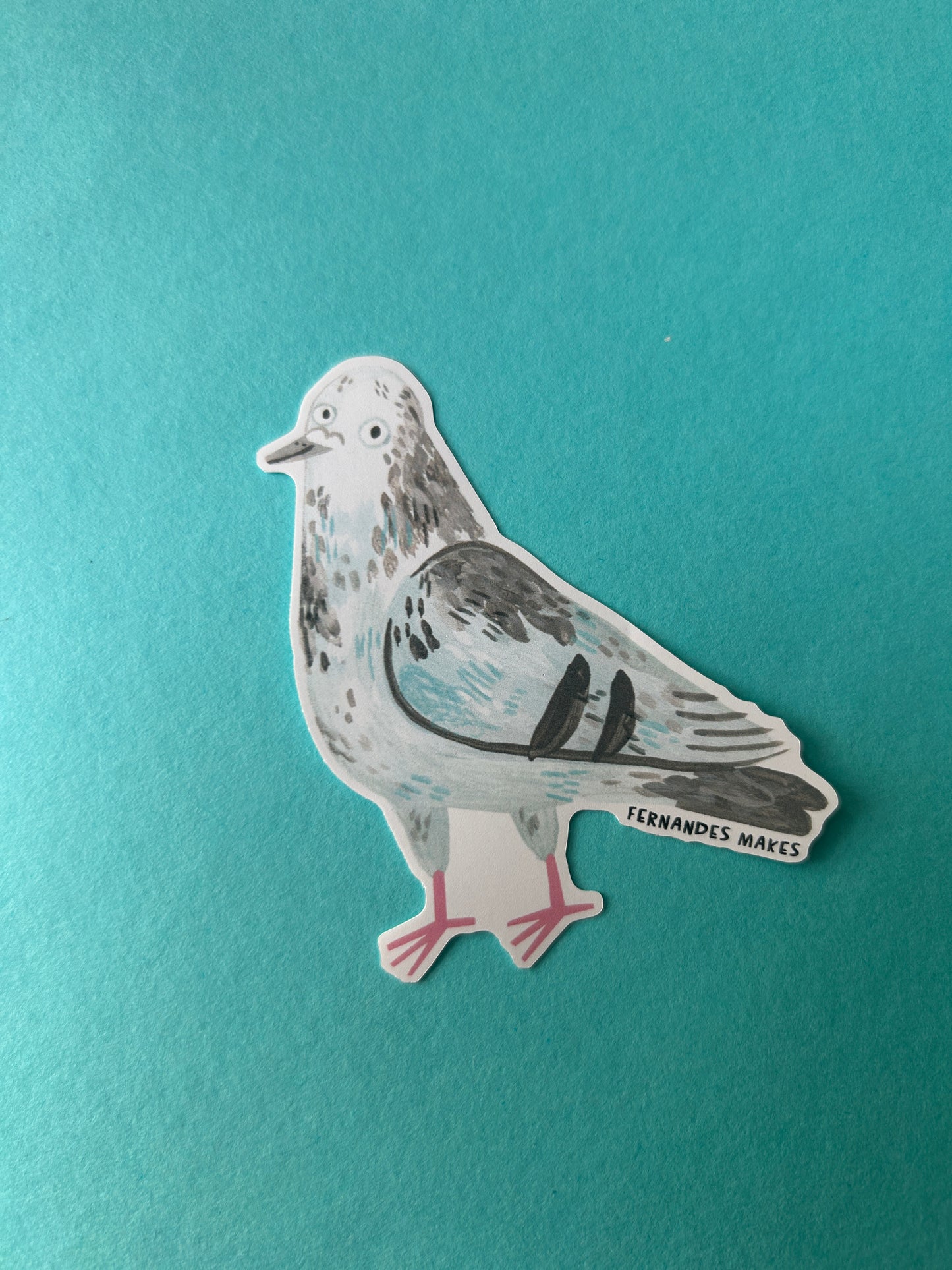 Pigeon Sticker