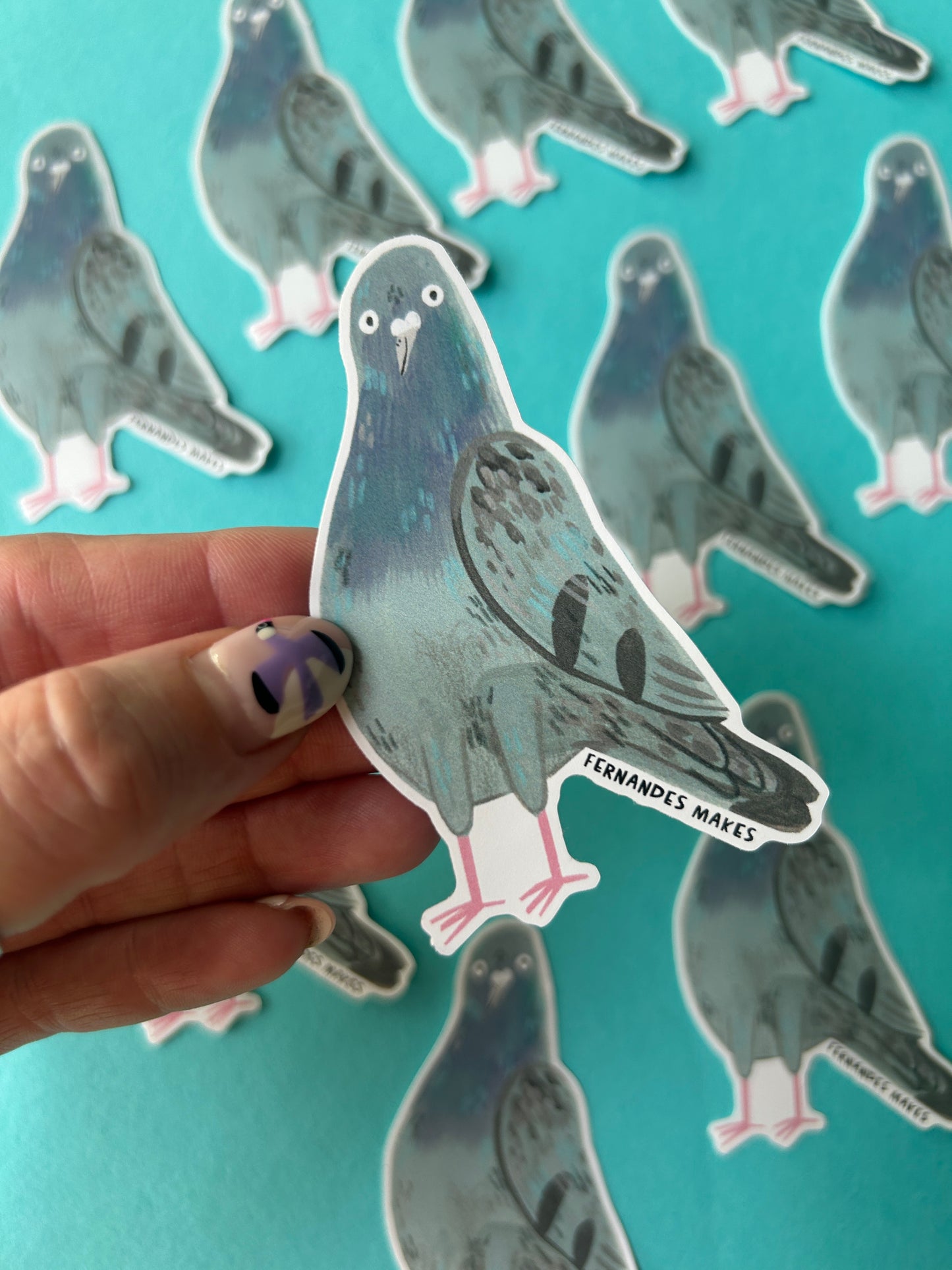 Pigeon Sticker