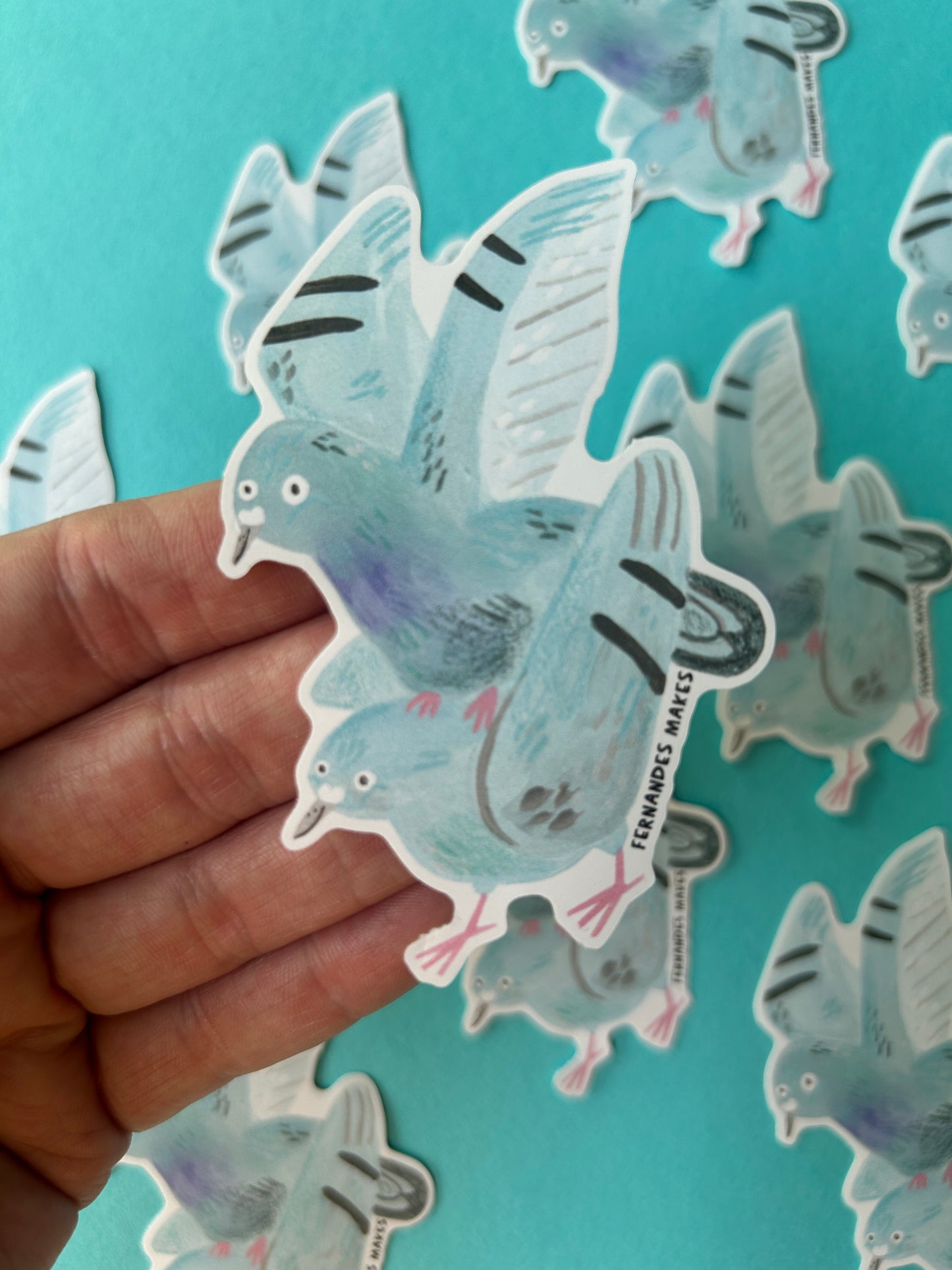Pigeon Sticker