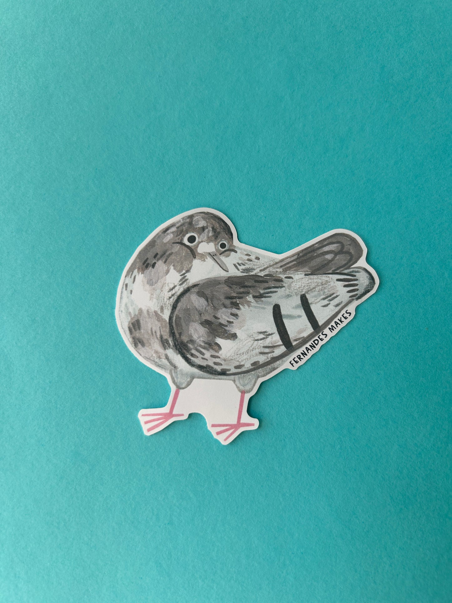 Pigeon Sticker