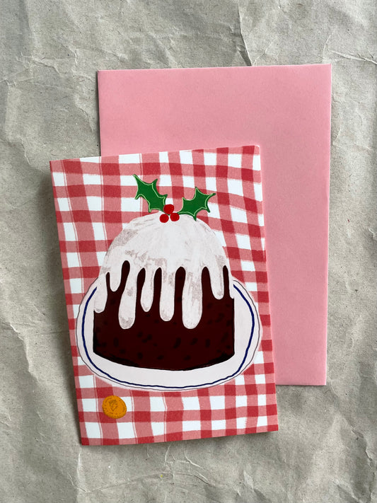 Christmas Pud & Penny - Picnic Drawings