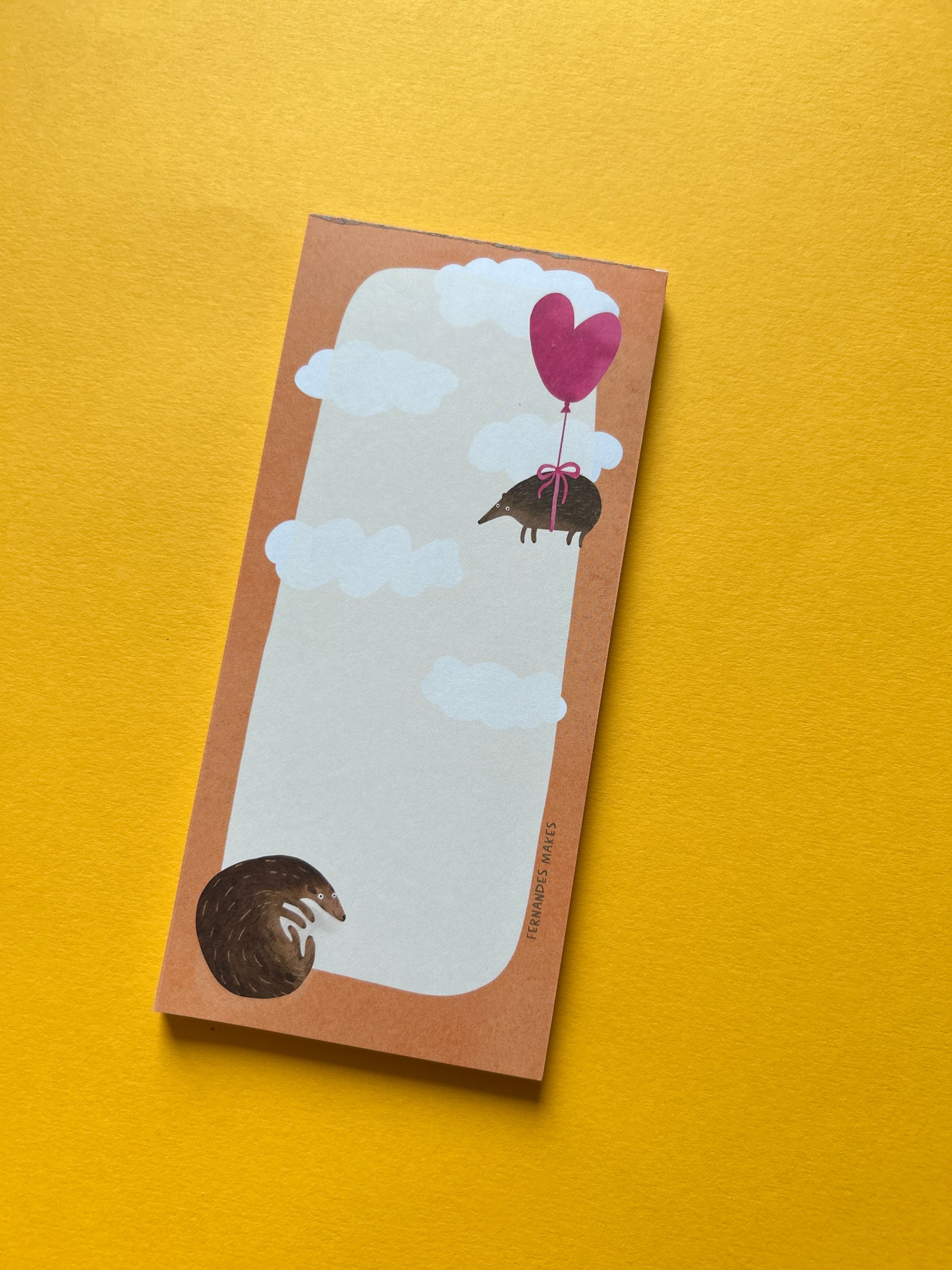 Hedgehog DL Notepad